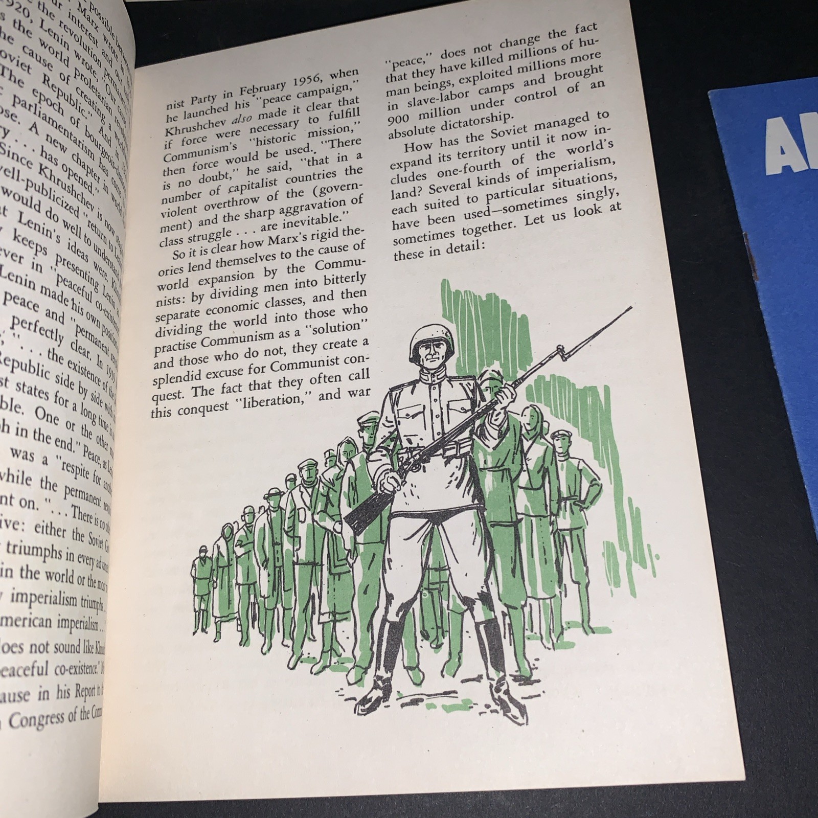 Vintage 1950s 1960s Anti Communism Pamphlets Lot General Motors GM Men & Women