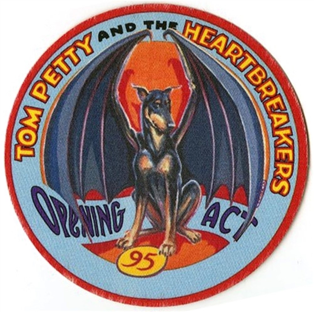 Tom Petty & the Heartbreakers 1995 Dogs With Wings concert tour Backstage Pass