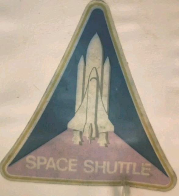 Vintage 80s Trapper Keeper Binder Stickers NASA Shuttle Dukes Of Hazzard Bowling
