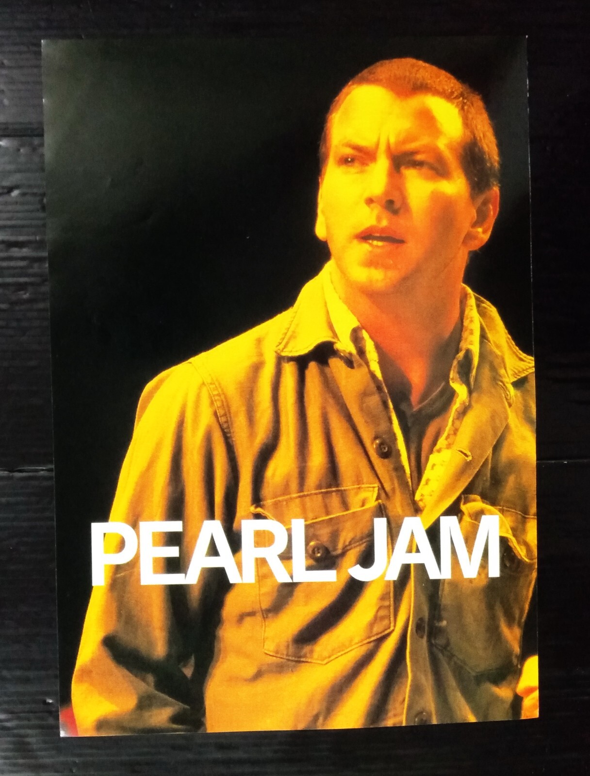 C4711 Pearl Jam The Thorns Vintage Thailand ONLY 1 COLOR PAGE MEGA RARE!!!