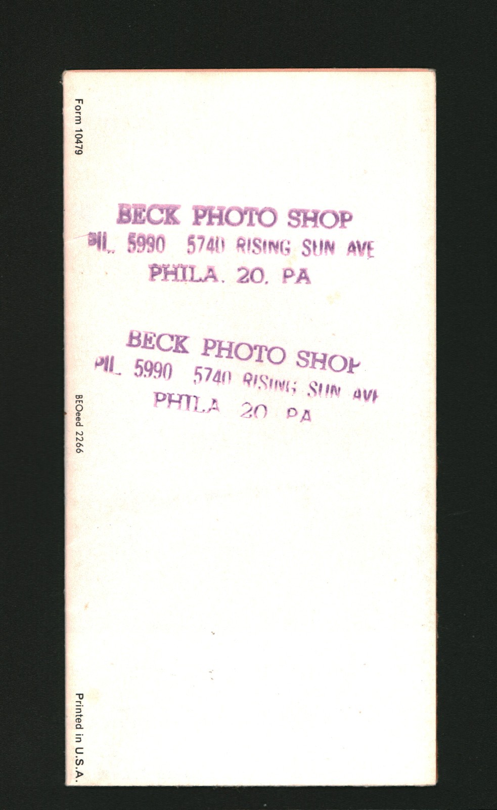 Bell & Howell 8mm Home Movies Promotional Brochure Fold-Out Late 1950s