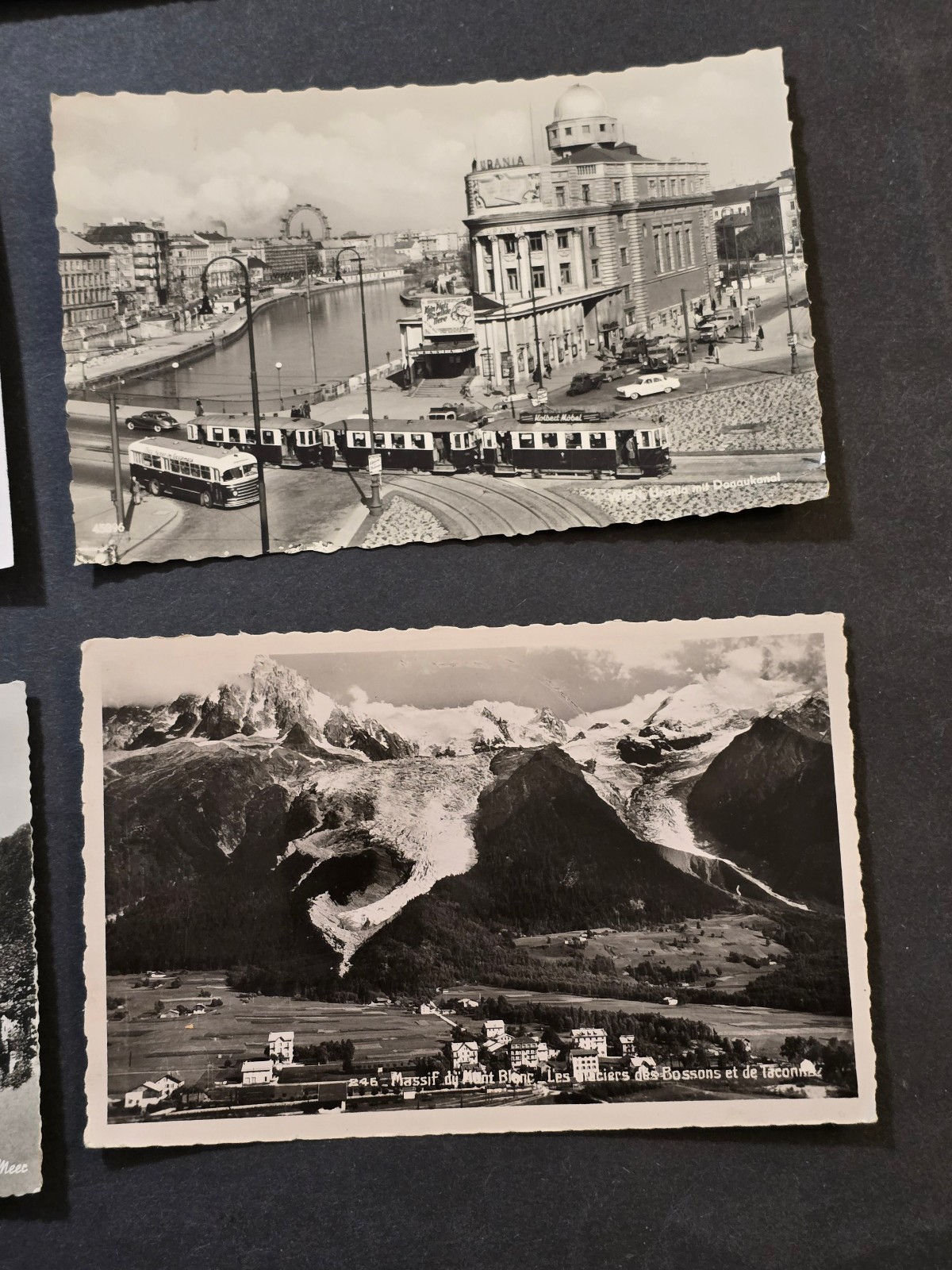 10 Vintage German Photo Postcards RPPC Alps Berchtesgaden Ruhpolding Scenic Lot
