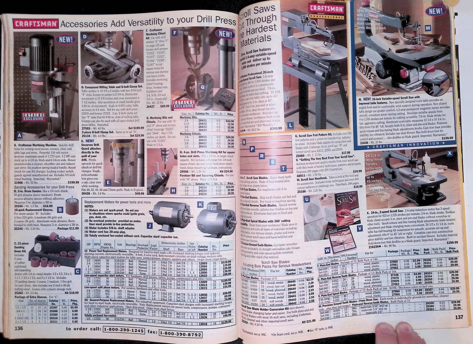 2000 Sears Craftsman Catalog Frank Ulritowski Brooks Auto Repairs NJ