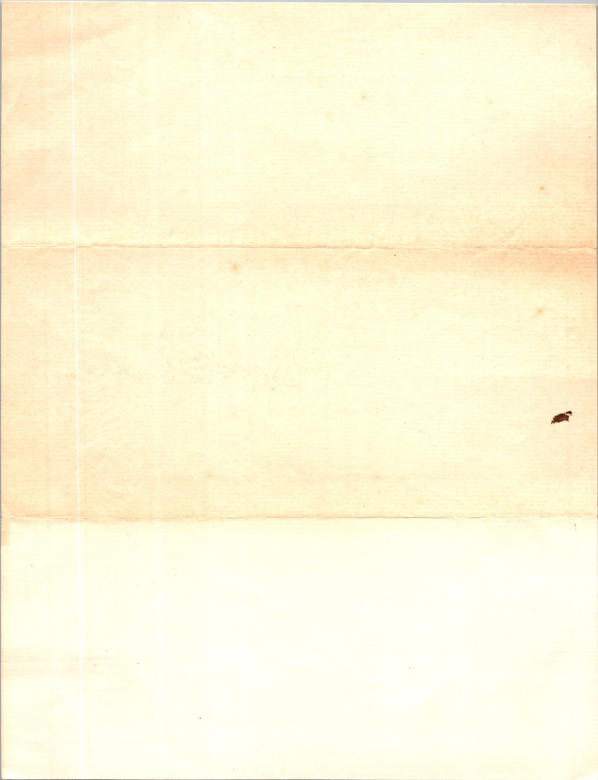 1906 US Forest Service Pipe Line Permit Letter R.H. Shaveltine Los Angeles