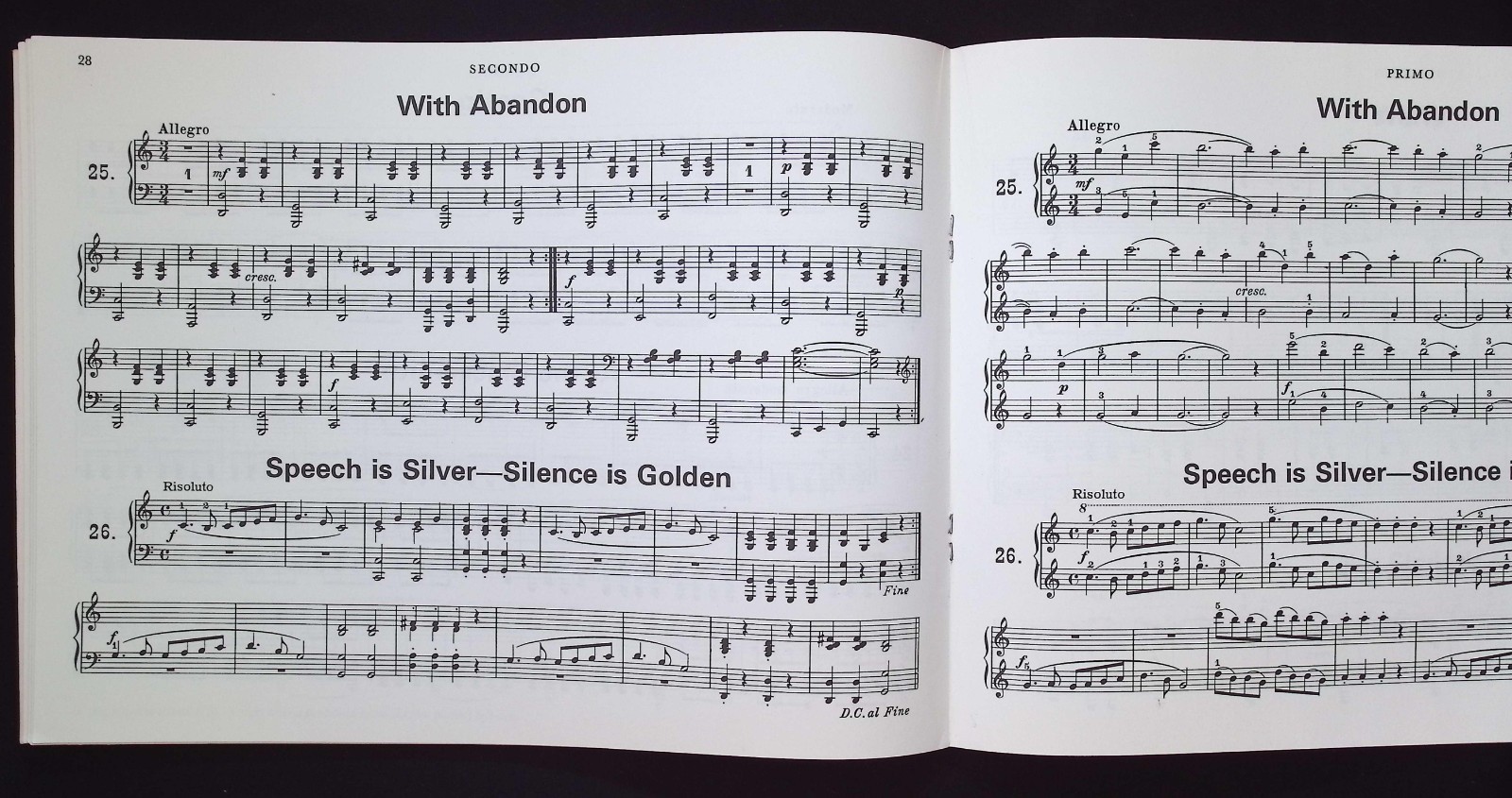 The Waterman/Harewood Piano Series : Josef Gruber Two at the Piano, 1979 Faber