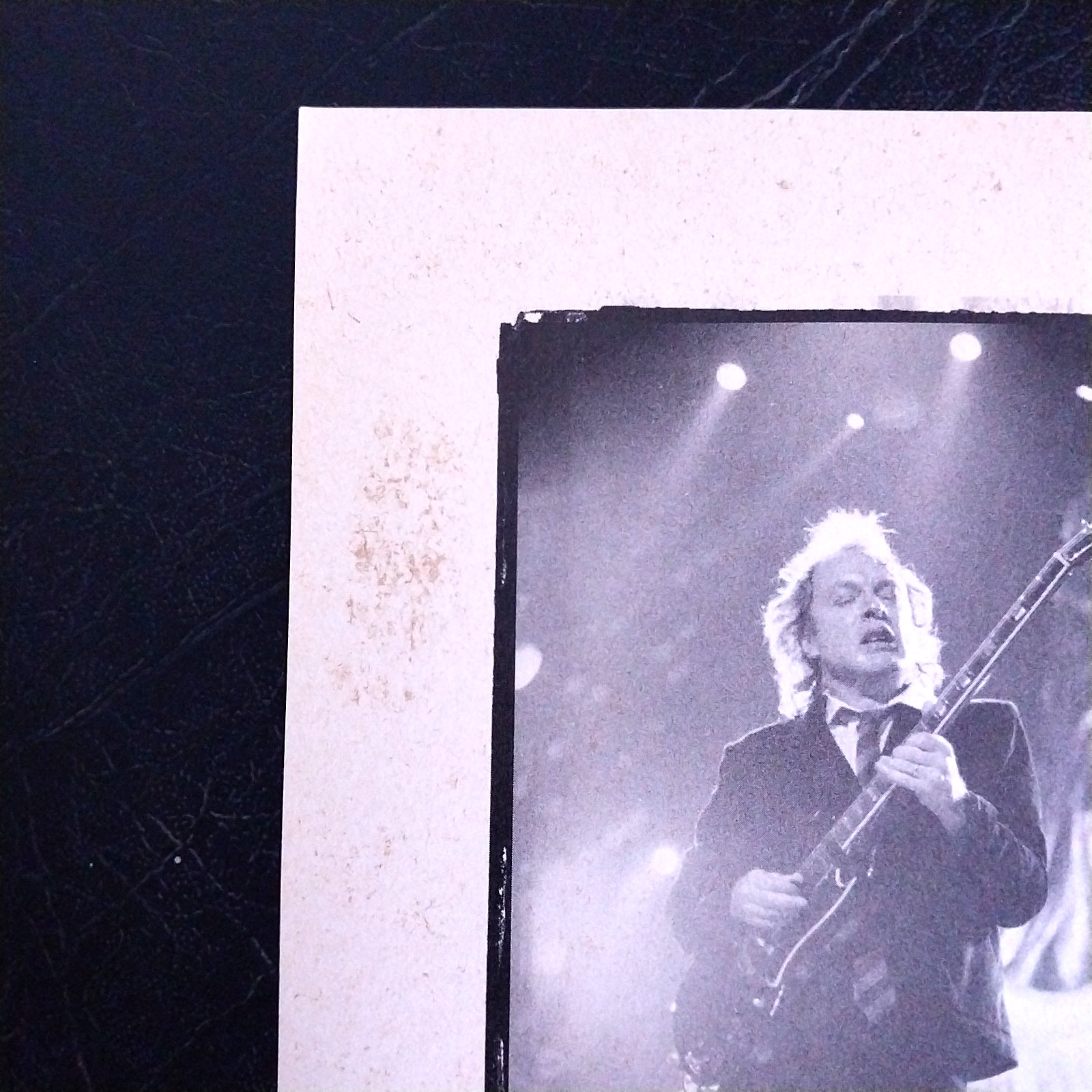 AC/DC Pictures Photos Lot of 23 Original Book Pages – Heavy Metal Music Wall Art