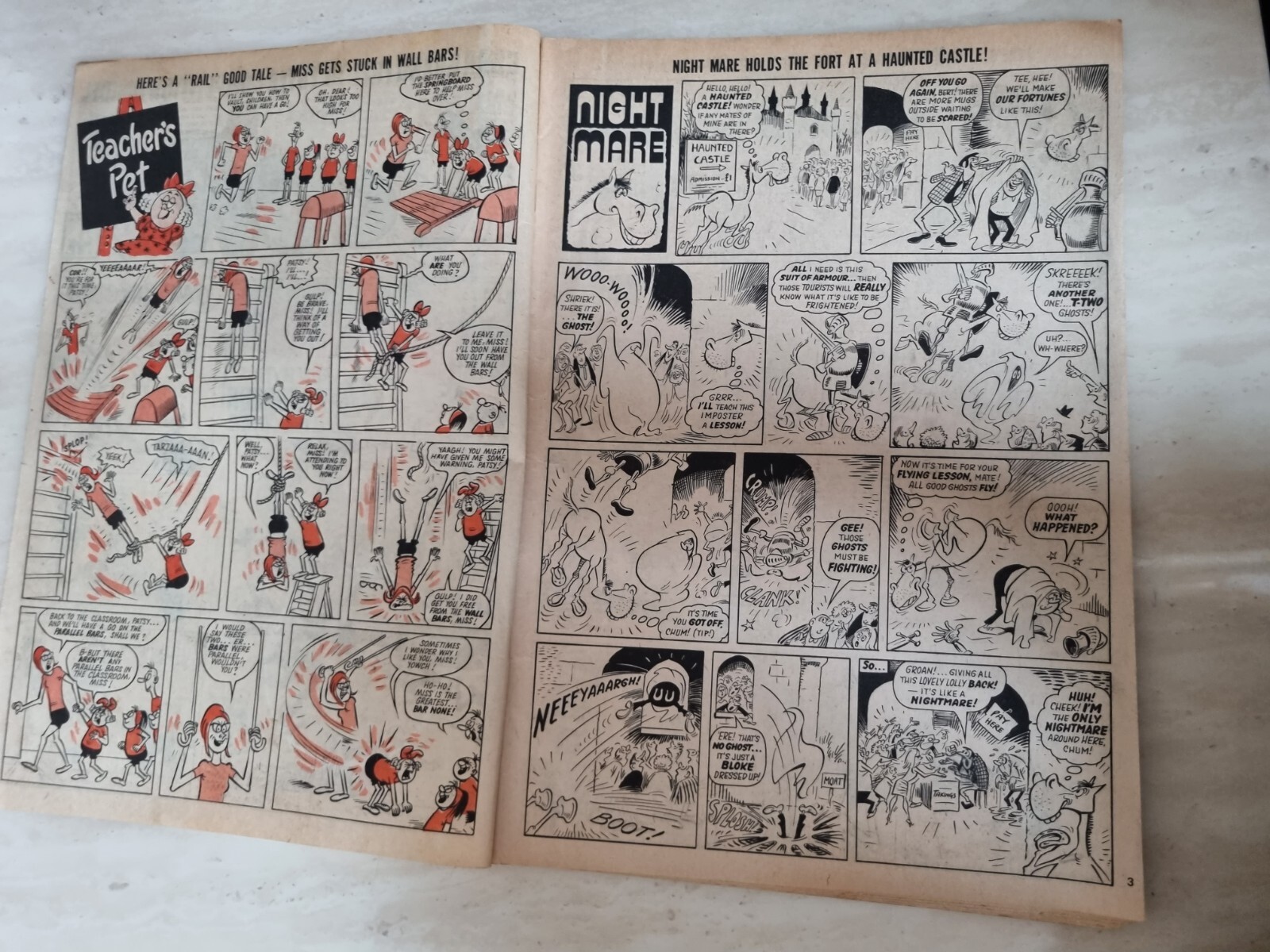 Cor!! IPC Magazines British Weekly Comic 22nd December 1973