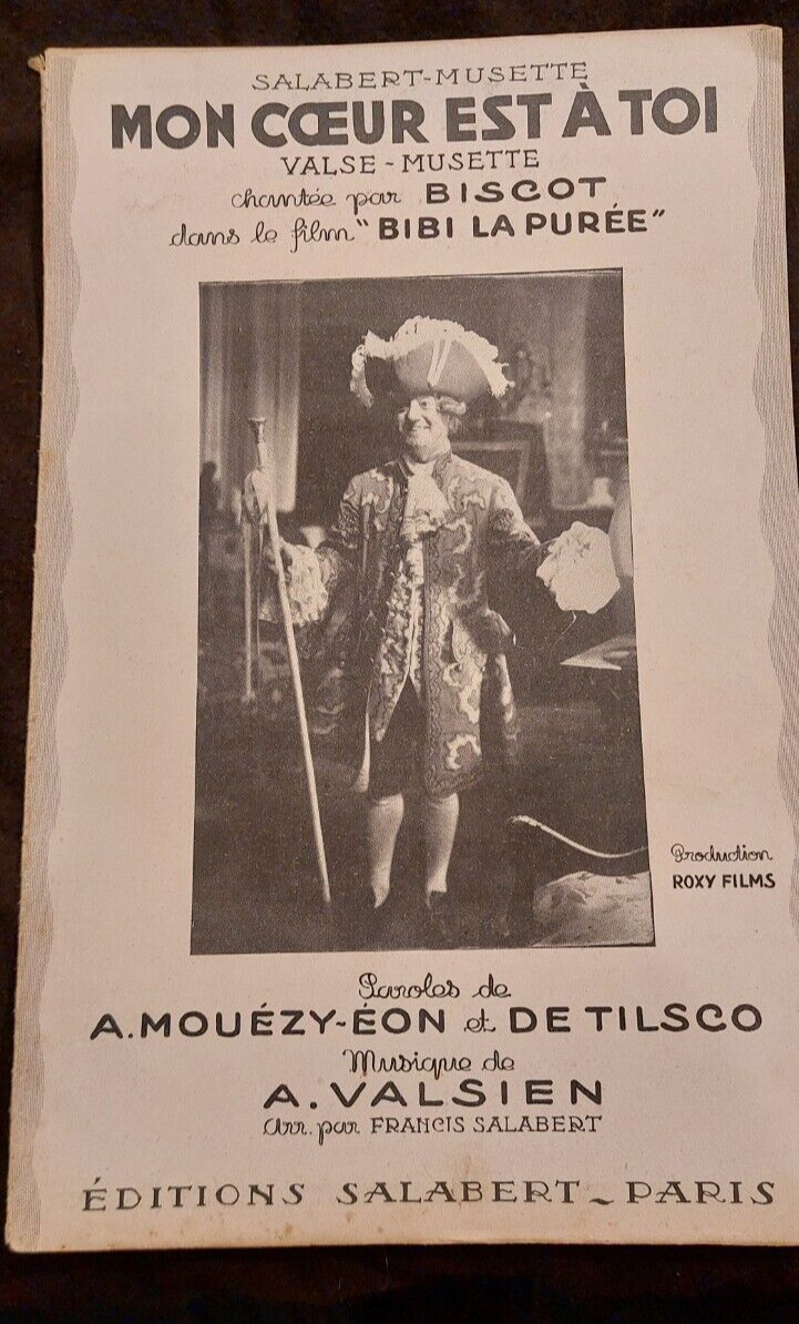 Partition My Heart Is Yours Biscot Sheet Music