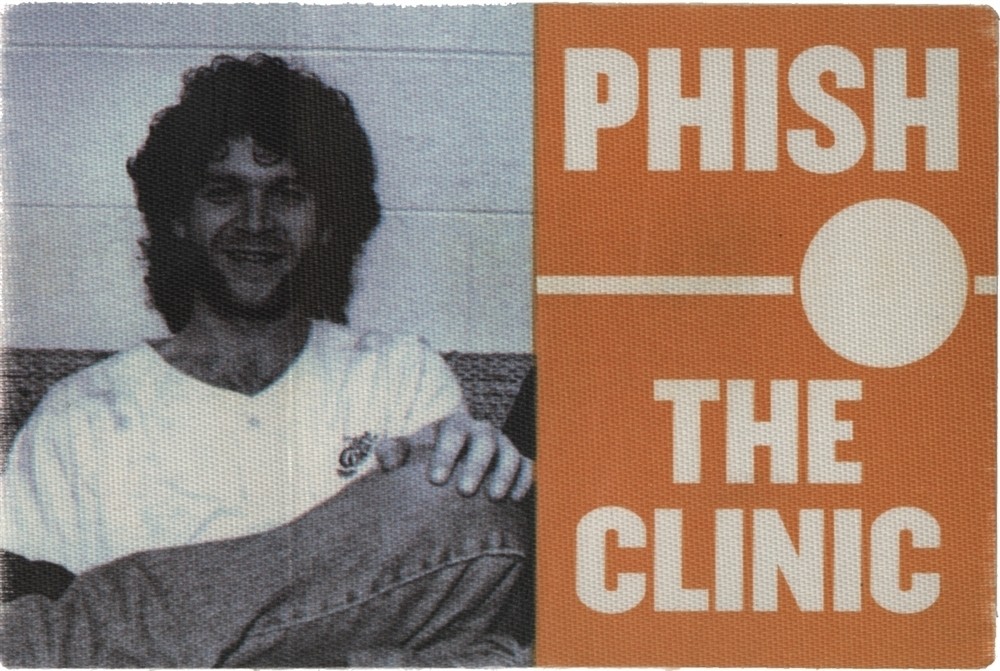 Phish 2000 Farmhouse concert tour Andrew Fischbeck The Clinic Backstage Pass