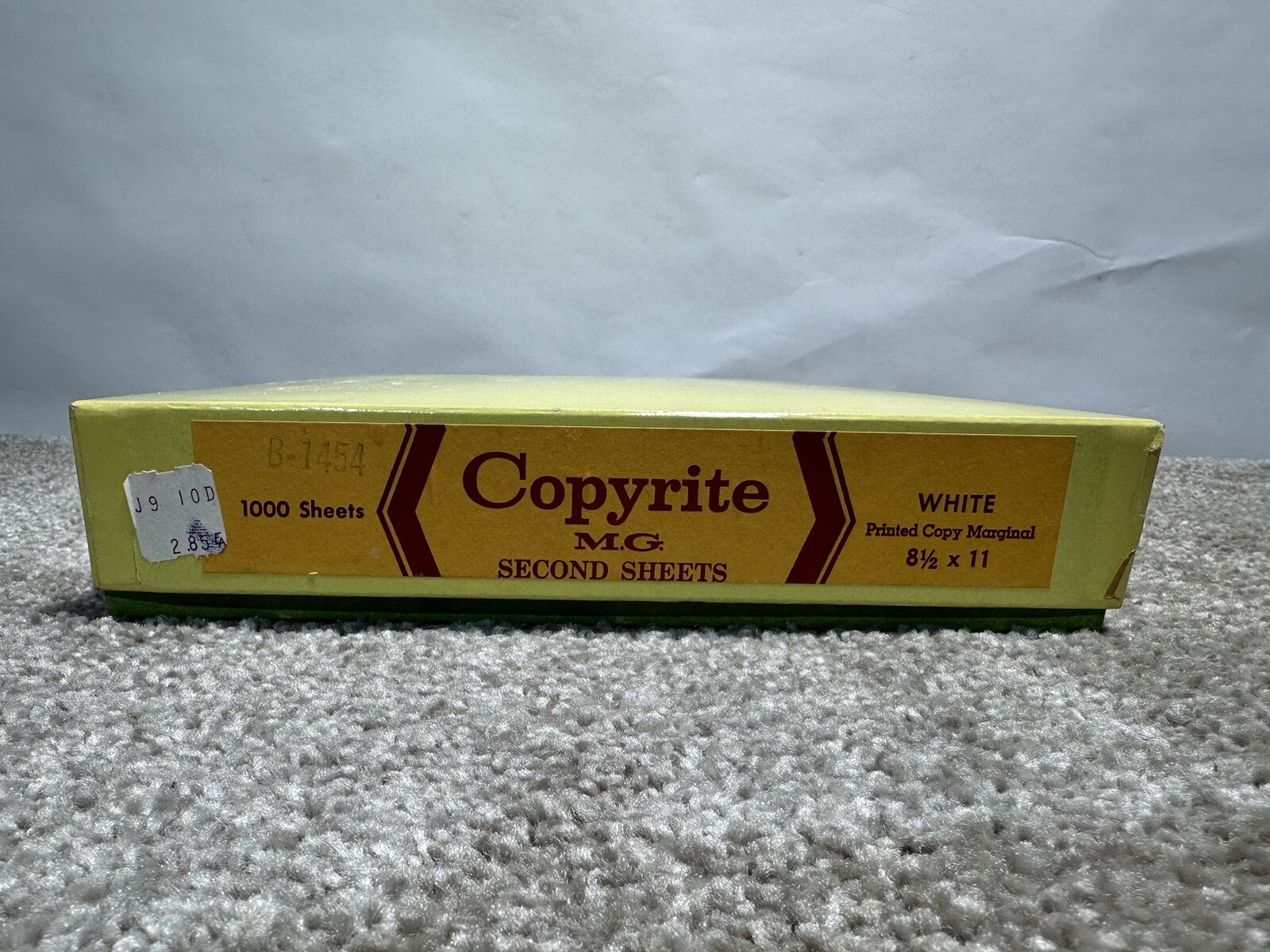 20 Sheets of UNUSED Vintage 8 1/2″ x 11″ Onion Skin Stationary Paper “Copy”