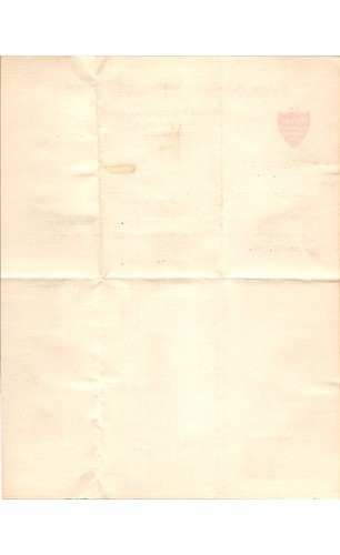 Royal Insurance Co 1949 Two-Sided Letter Anderson & Robertson USA Business