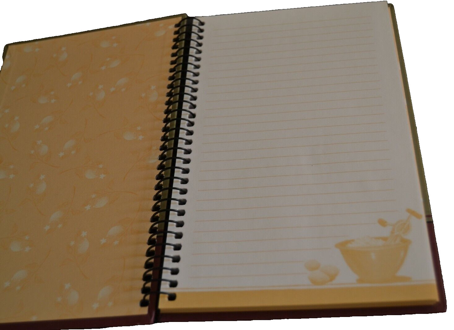 Spiral Journal Artist GREGORY GORHAM by Studio 18 LEMON MERINGUE Lined