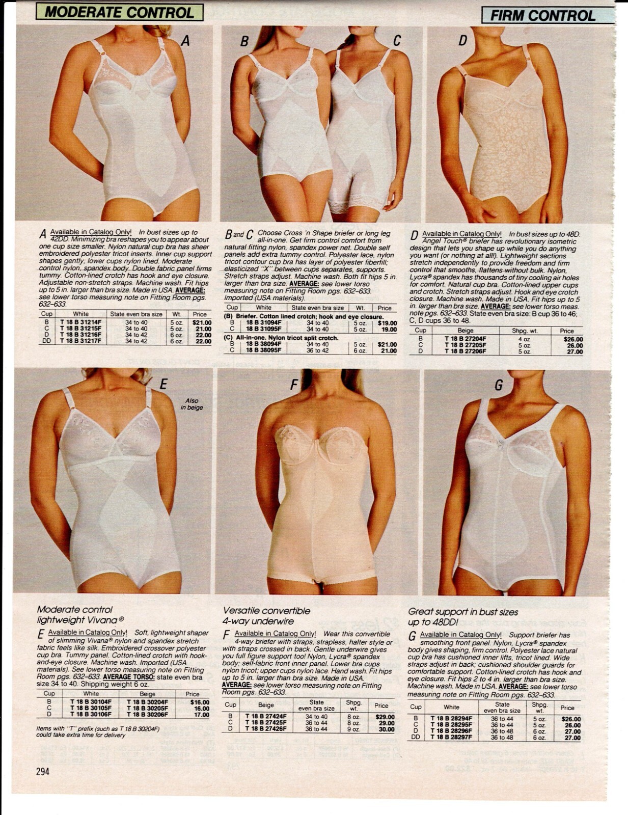 VINTAGE 80’S HUGE LOT BRAS PANTIES GIRDLES PHOTO CATALOG ADS PRINTS