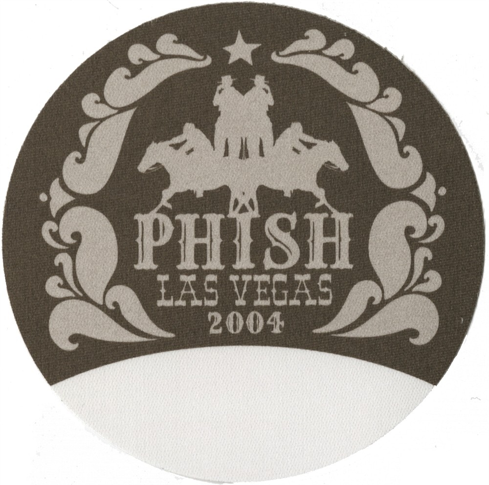 Phish 2004 Undermind concert tour Las Vegas All Access Backstage Pass