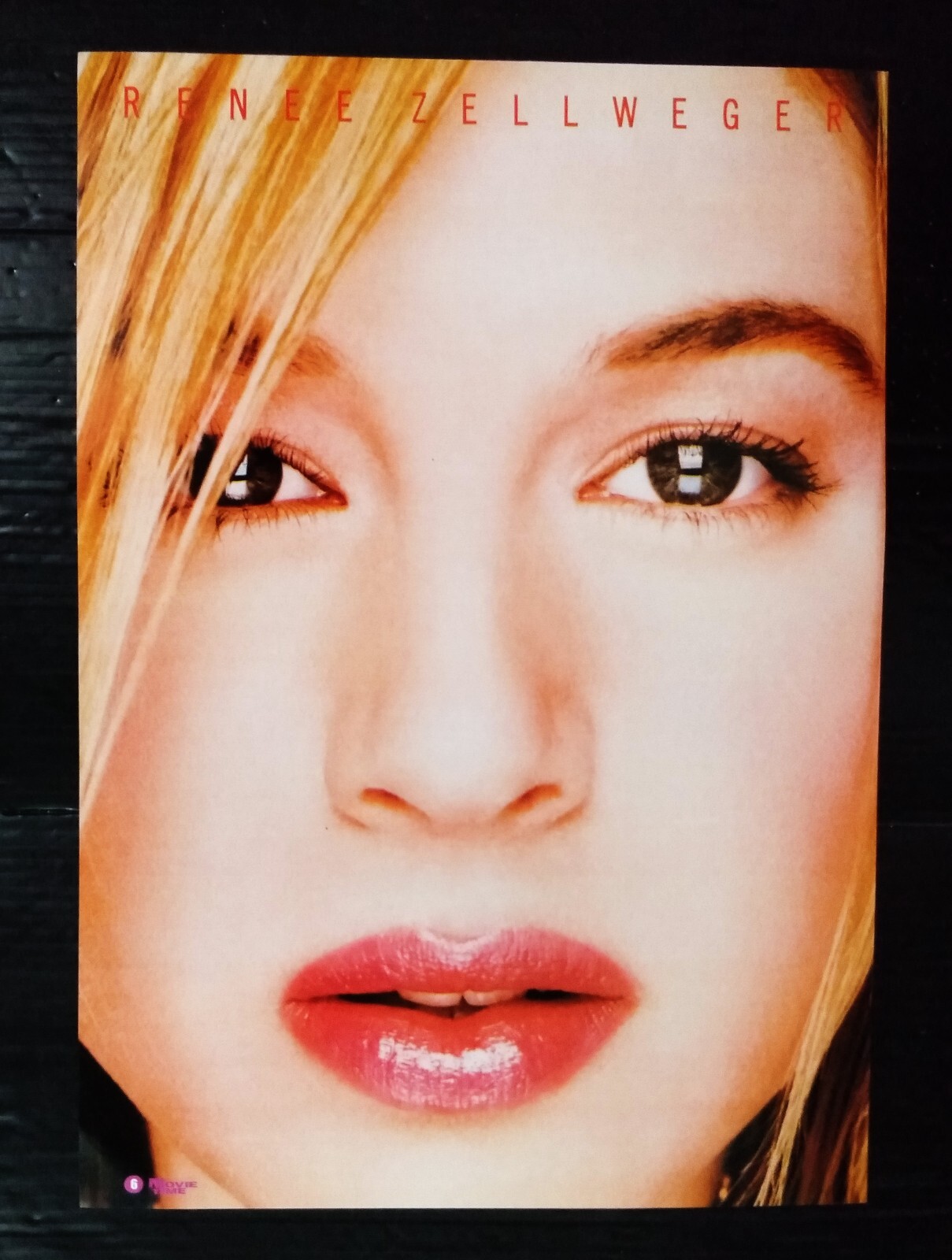 Renee Zellweger MOVIE STAR VINTAGE THAILAND ONLY 1 COLOR PAGE MEGA RARE!!!