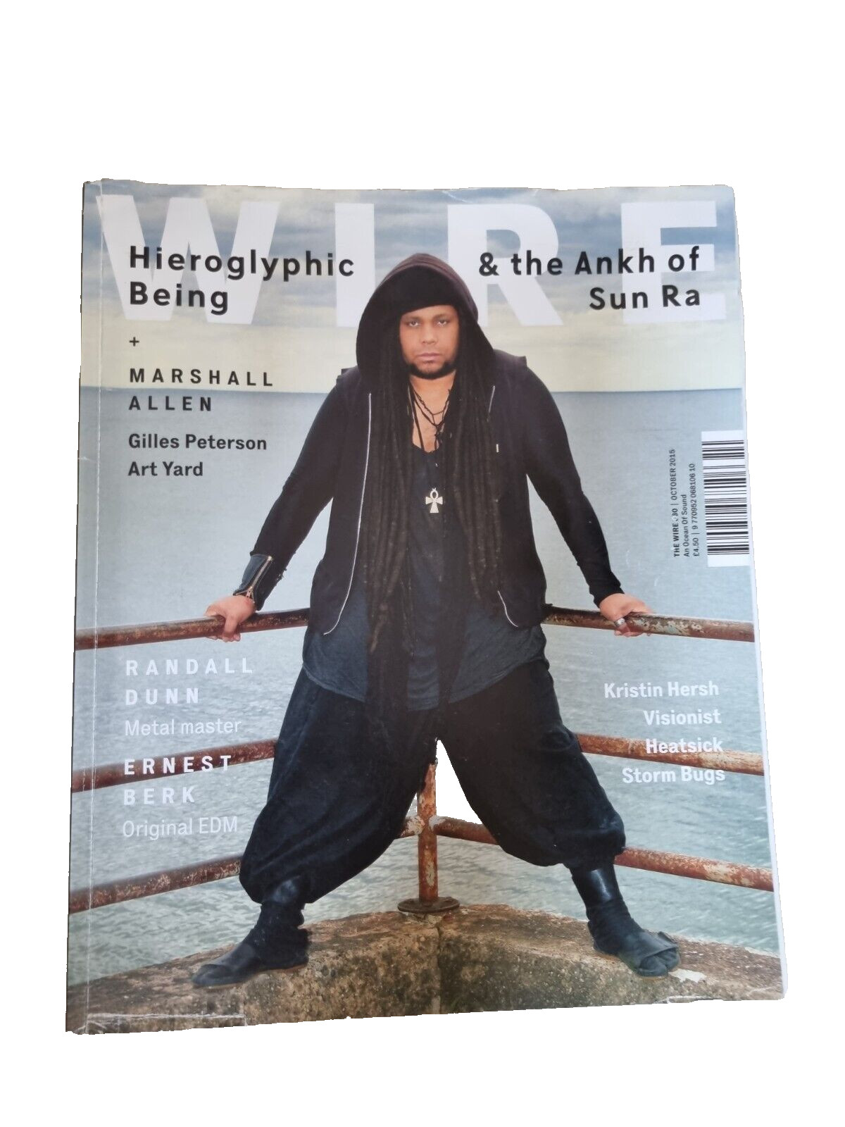 The Wire Magazine Issue 380 October 2015 Hieroglyphic Being & The Ankh of Sun Ra