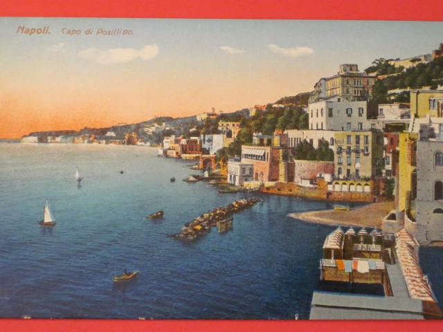 Capo di Posillipo / Napoli, Italy Postcard