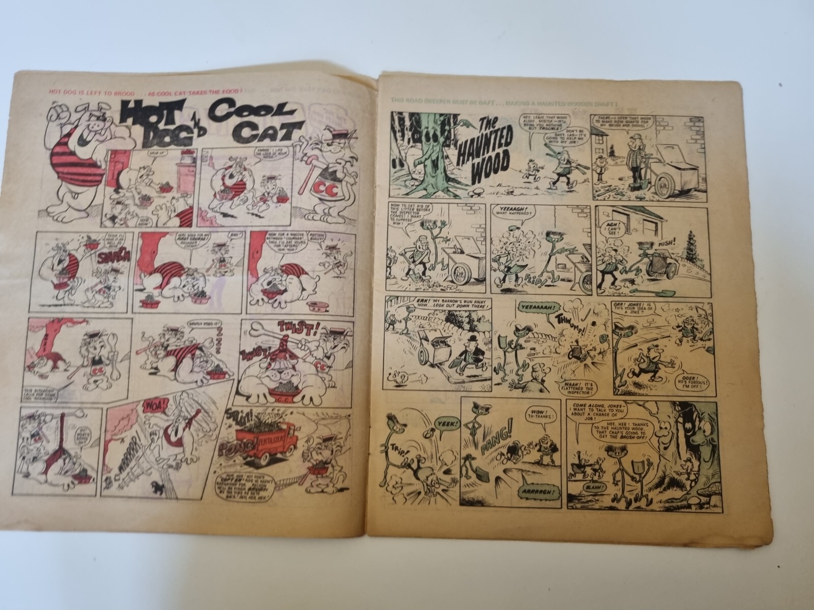 Knockout Comic IPC Magazines British Weekly Comic 26th May 1973