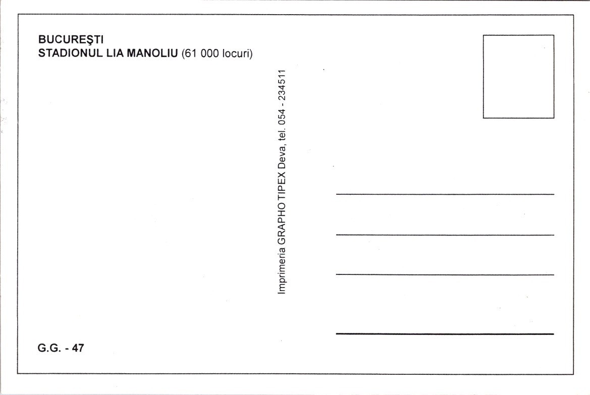 (1158) 30-6-2025 – Romania – Bucarest Football stadiums Lia Manoliu