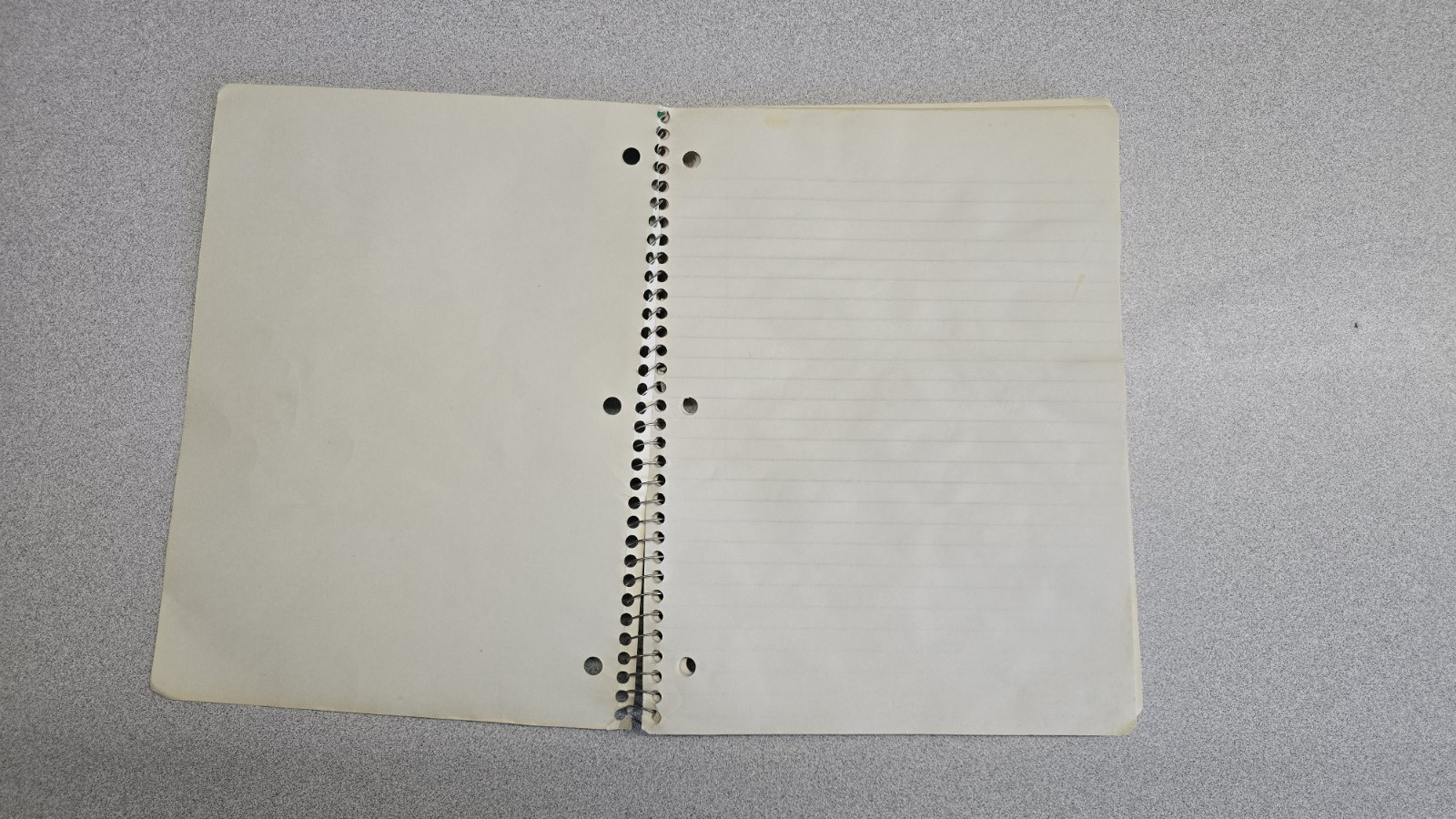 VTG Looseleaf Paper & Notebooks Pads Lot Of 7 USA Old Fashioned Retro Lined