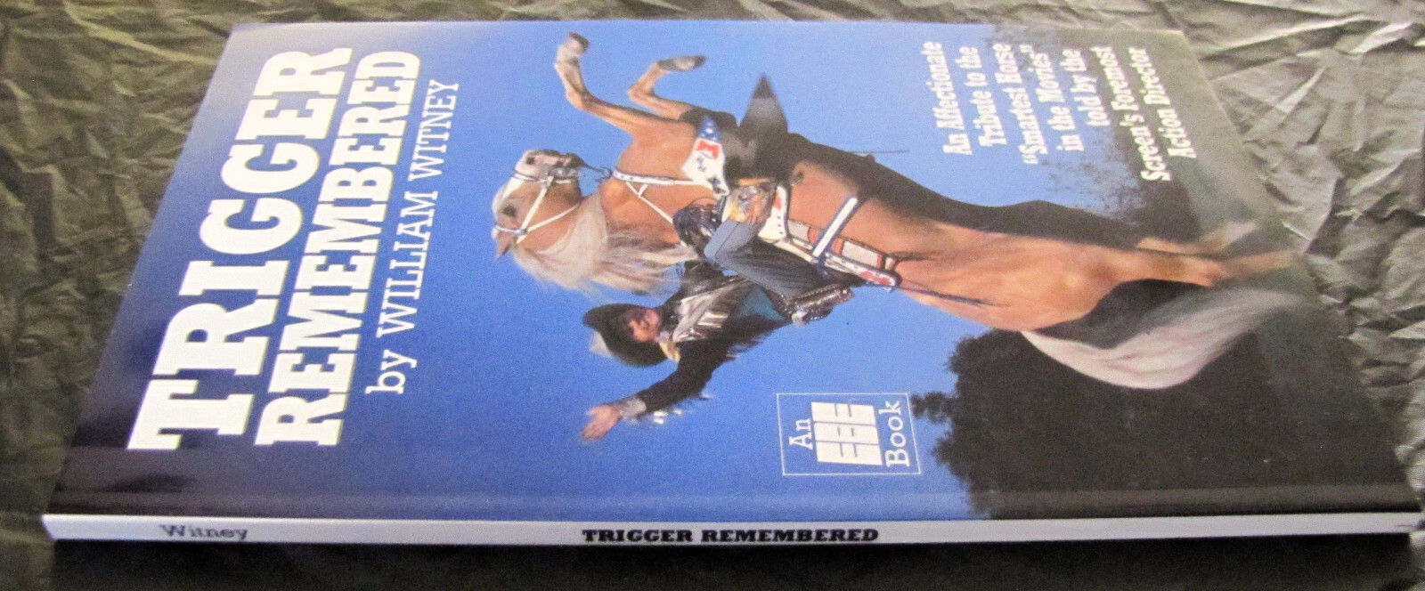 REMEMBERING TRIGGER, Roy Rogers, by William Whitney, B-Western, New condition
