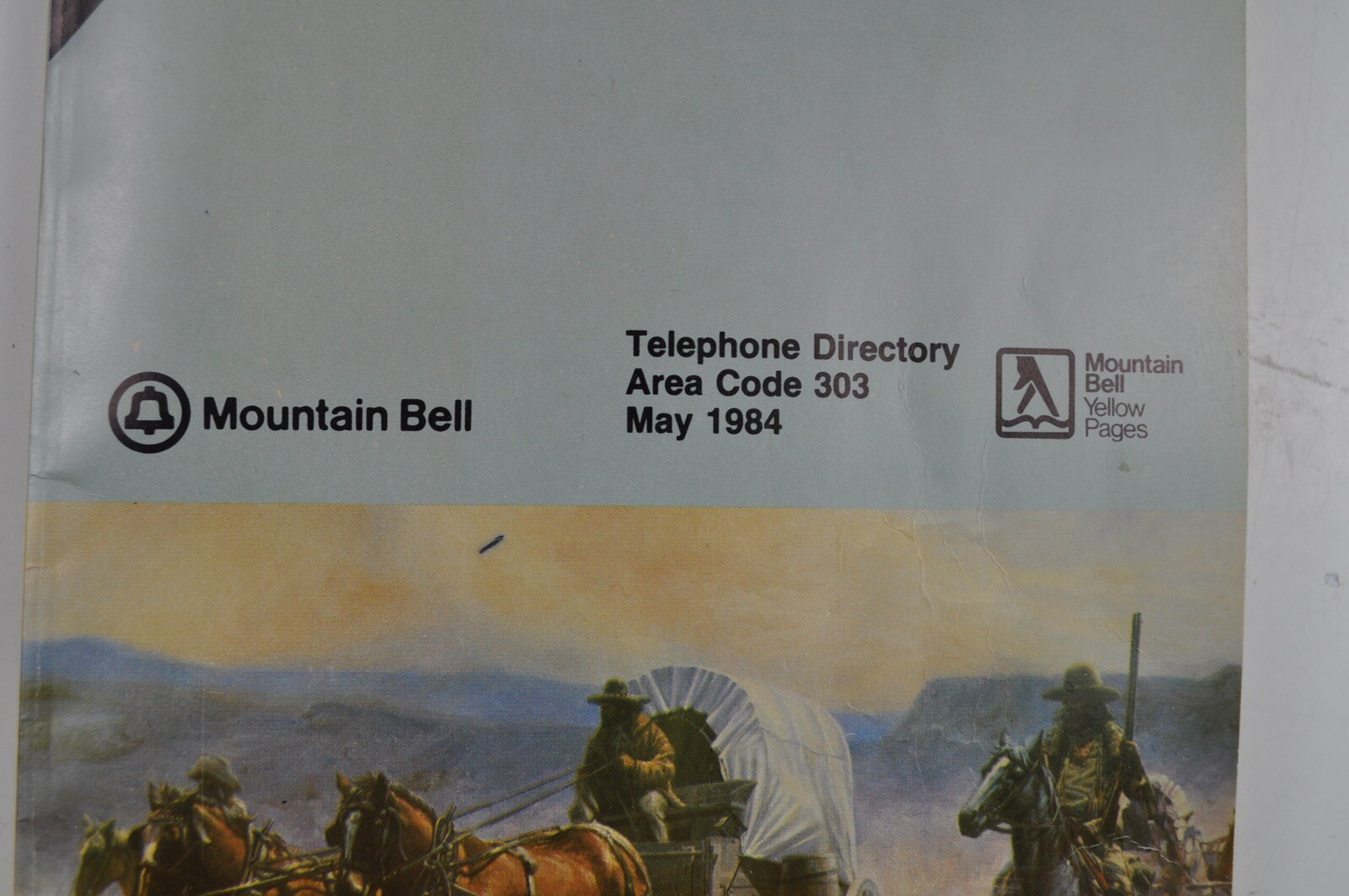 Vintage Phone Book Trinidad Colorado 1984 Mountain Bell Telephone Directory