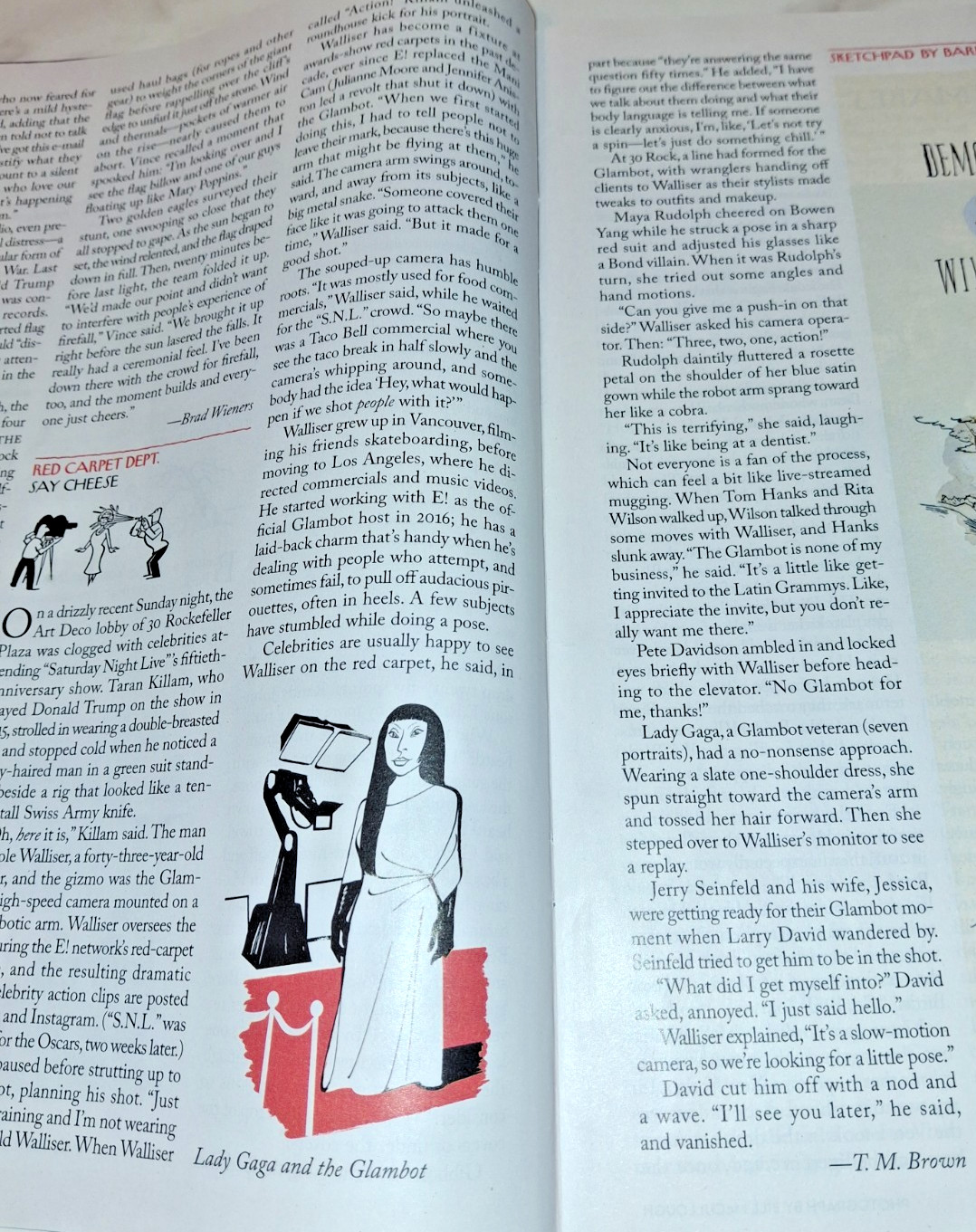 THE NEW YORKER MAGAZINE (March 10, 2025)