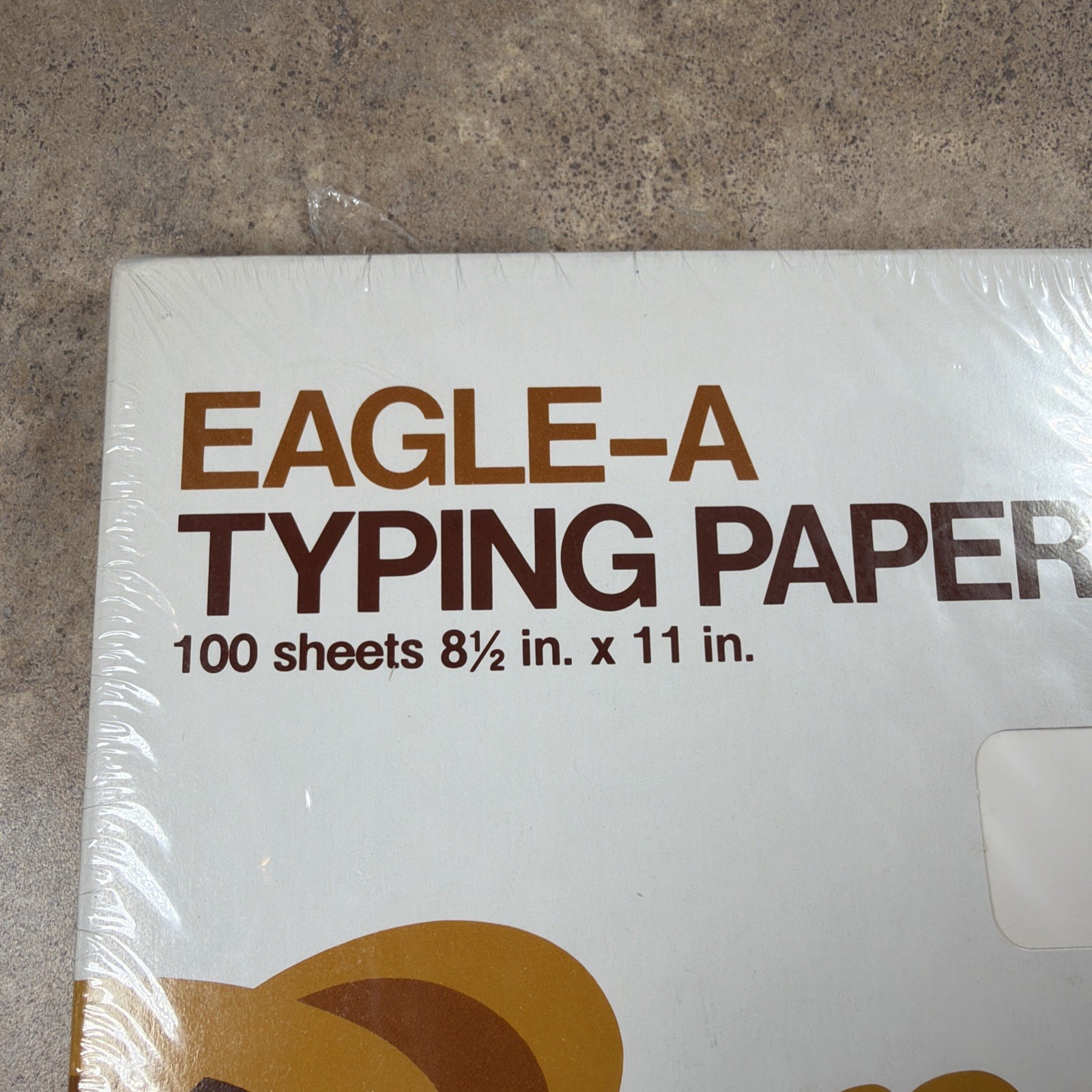 Vintage Eagle-A Typing Paper FX420C Cockle Radiant White Trojan Bond NEW 100