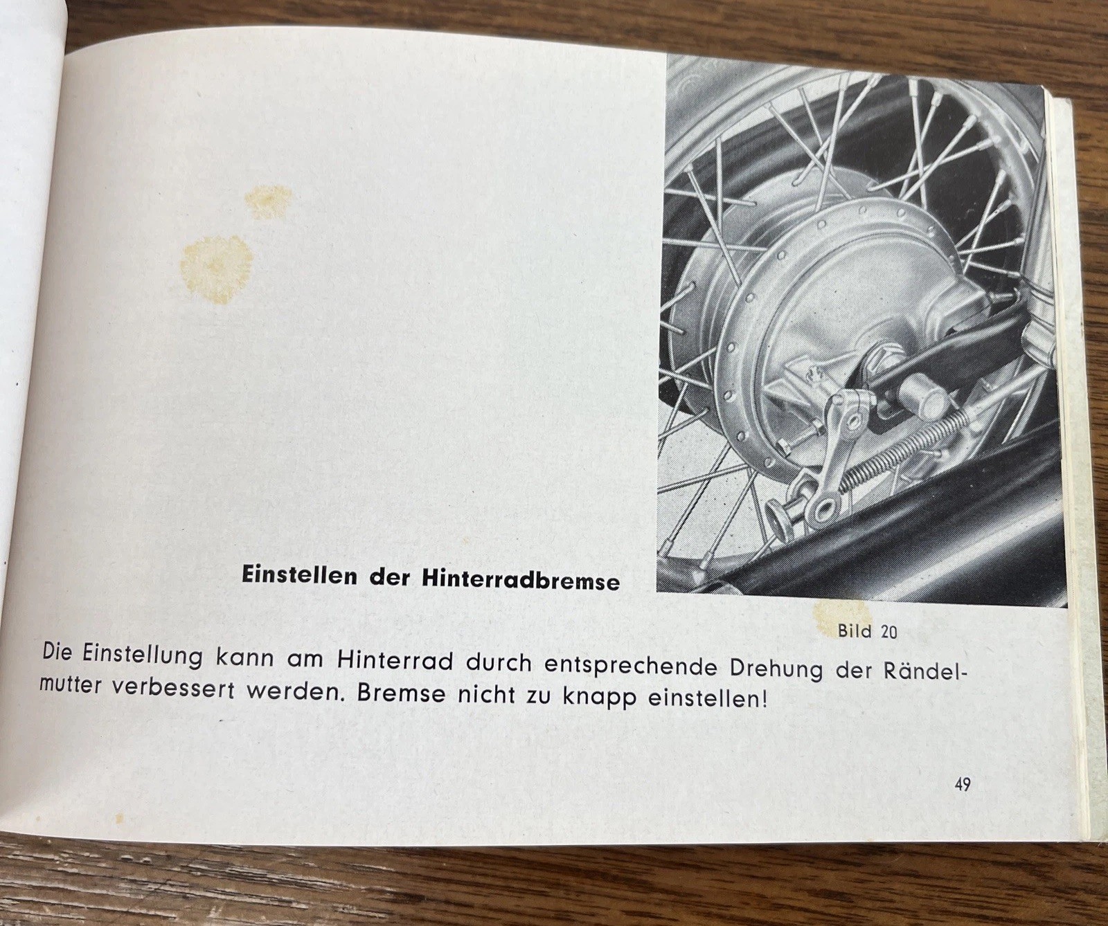 Zündapp Motorcycles 200 S Model Brochure Original September 1955 In All German
