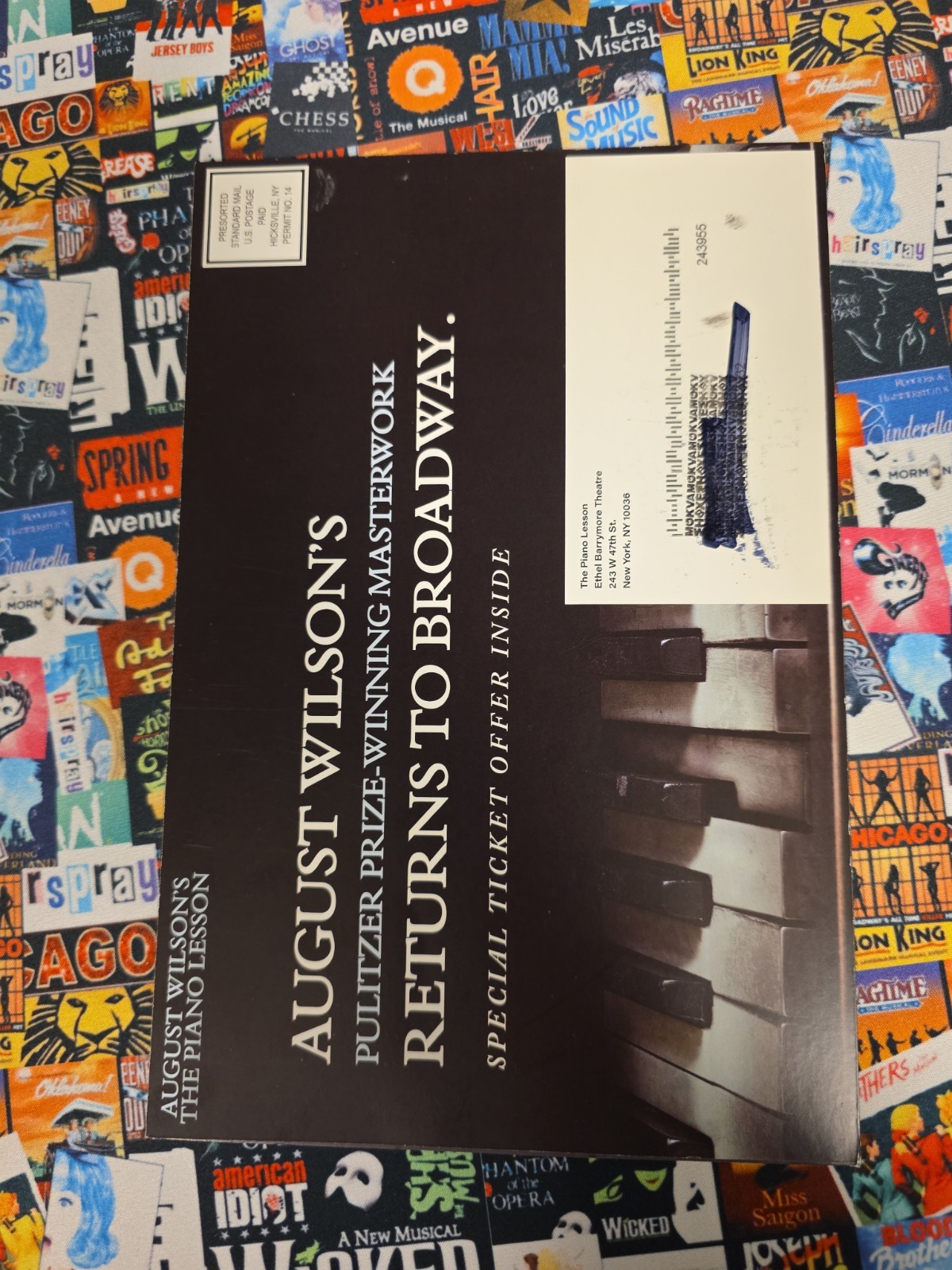 The Piano Lesson Samuel L Jackson Danielle Brooks 2022 MAILER Broadway