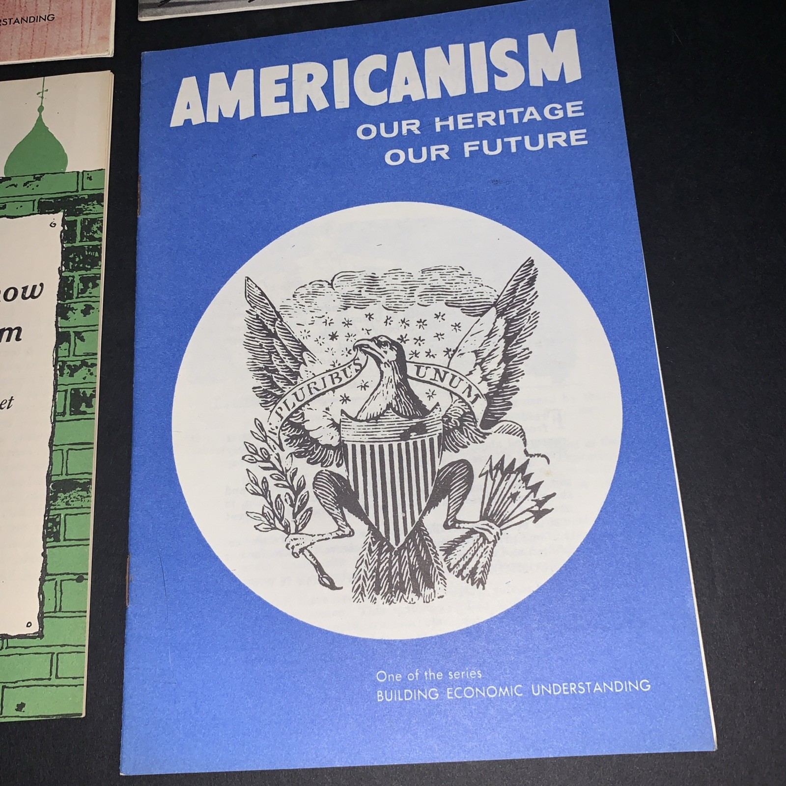 Vintage 1950s 1960s Anti Communism Pamphlets Lot General Motors GM Men & Women