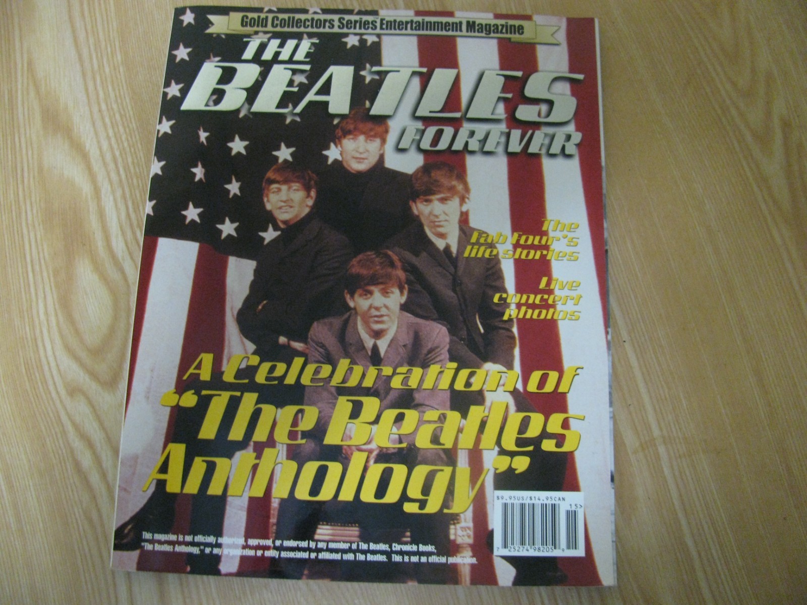 1964 & 1970’S (MAINLY) BEATLES MAGAZINE LOT ( 20 ) RARE ISSUES $4 EACH BLOWOUT