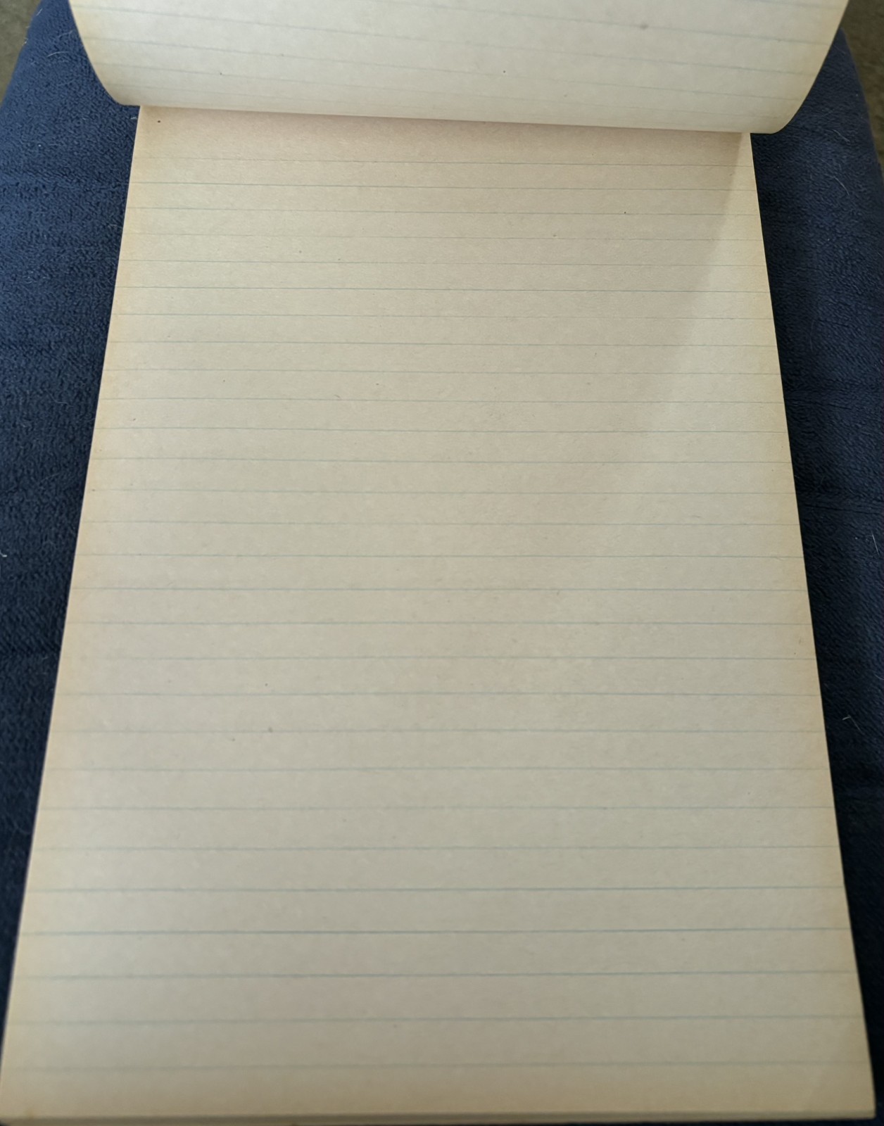 The Original Son Of Big Chief Tablet Complete Pad Lined Paper Vintage