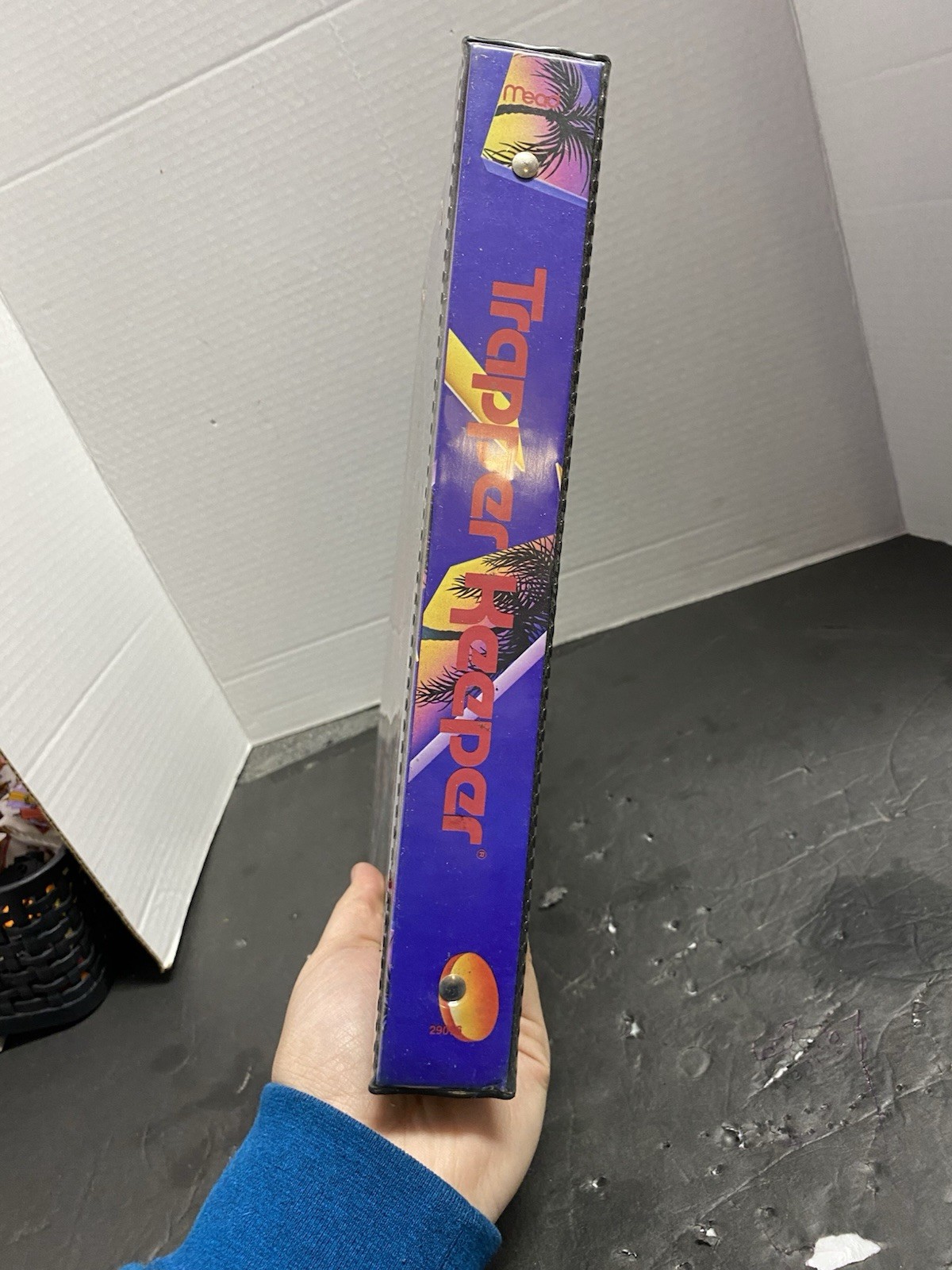 Vintage 80’s Red Ferrari Mead Trapper Keeper Collectible Rare, IN POOR CONDITION