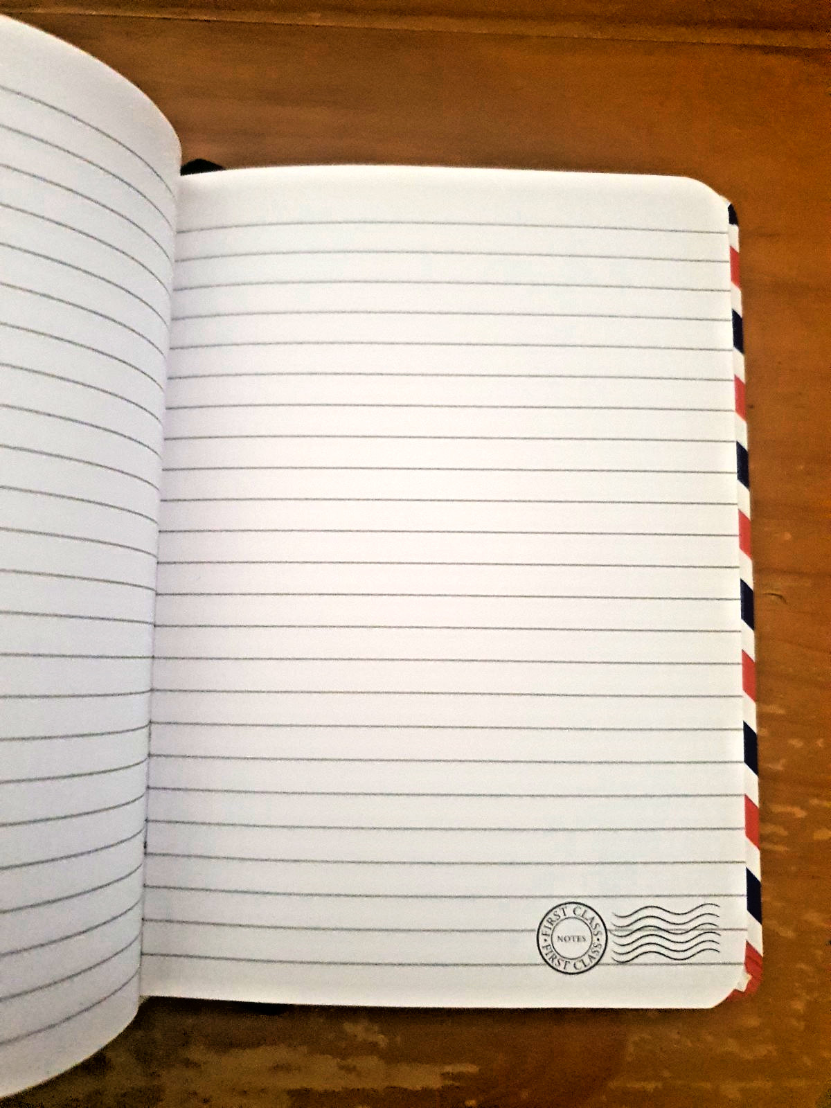 Novelty Gift First Class Queen Letter Stamp Notebook Journal A6 Lined, Like New