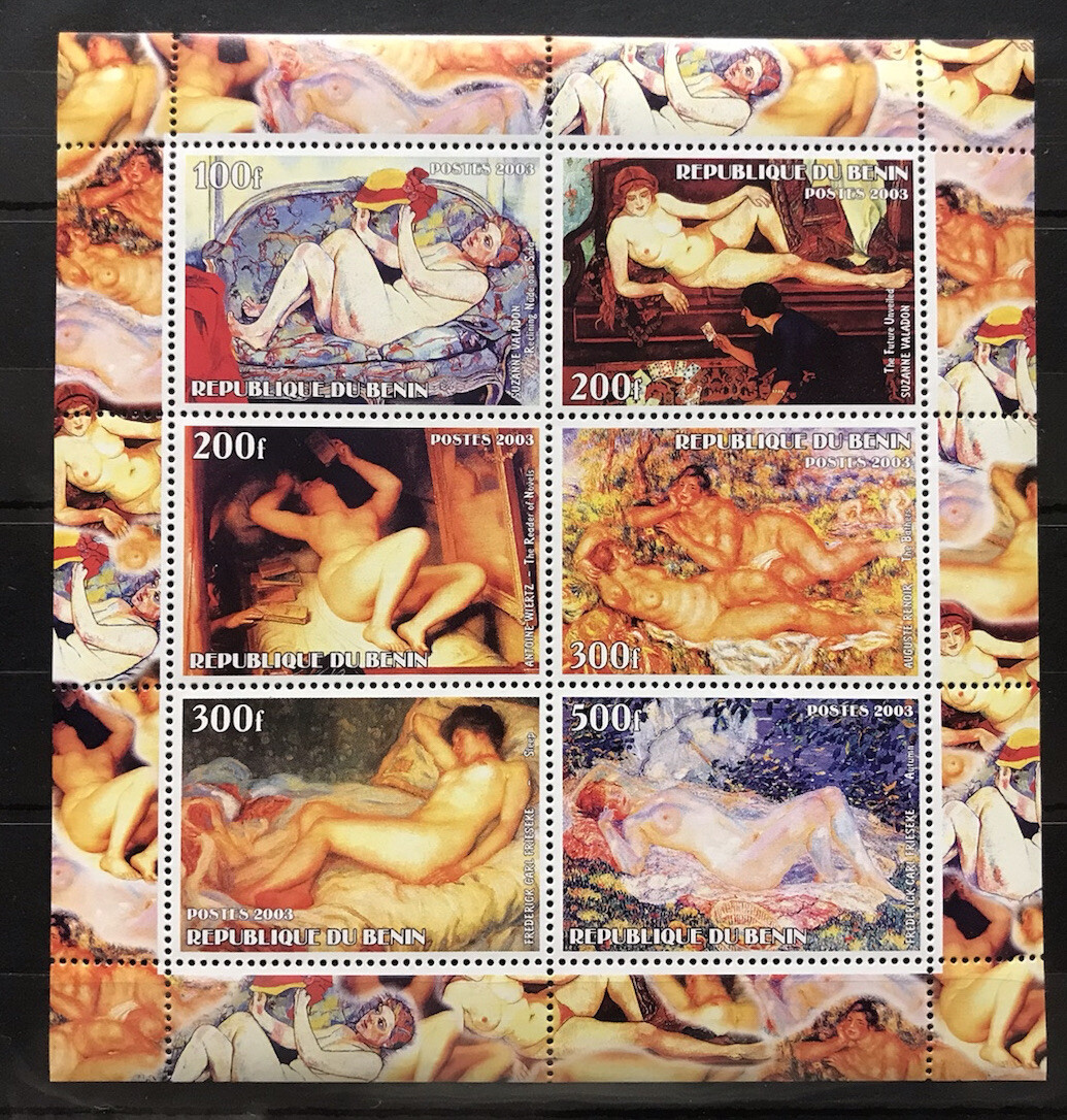 Art / Renoir / Valadon – MNH** YM