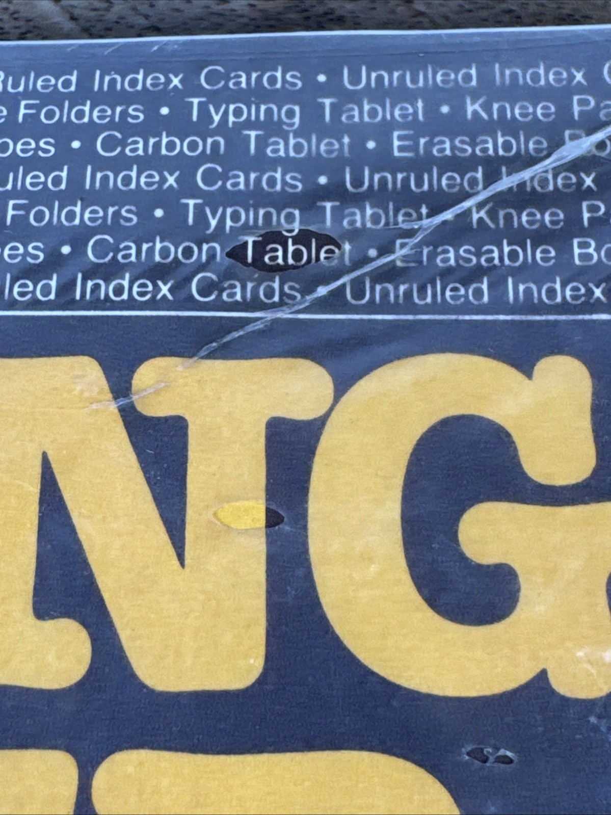 VTG Top Flight Typing Paper NOS 200 Sheets No. 279-PT