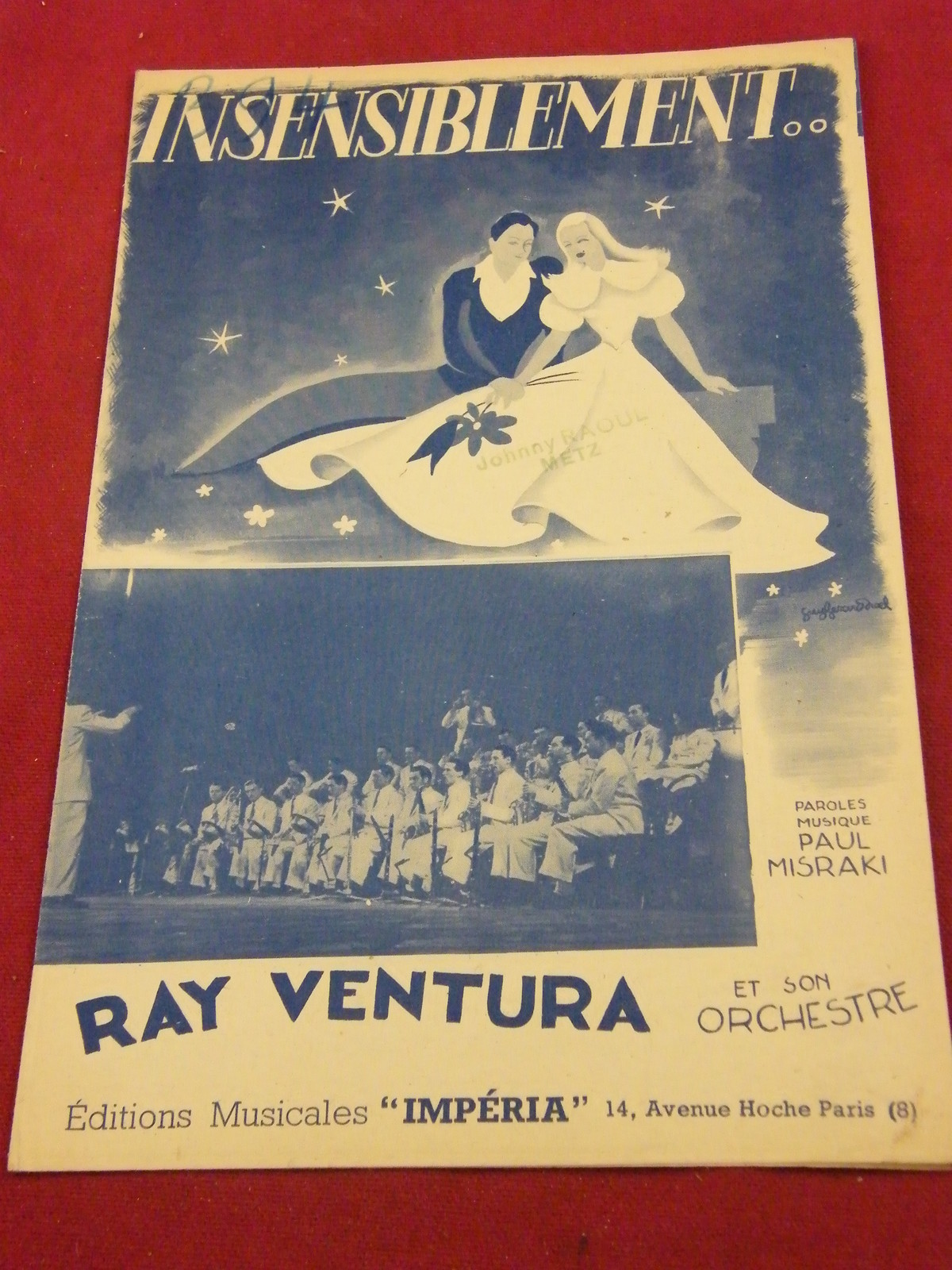 Partition Insensibly Ray Ventura Accordion