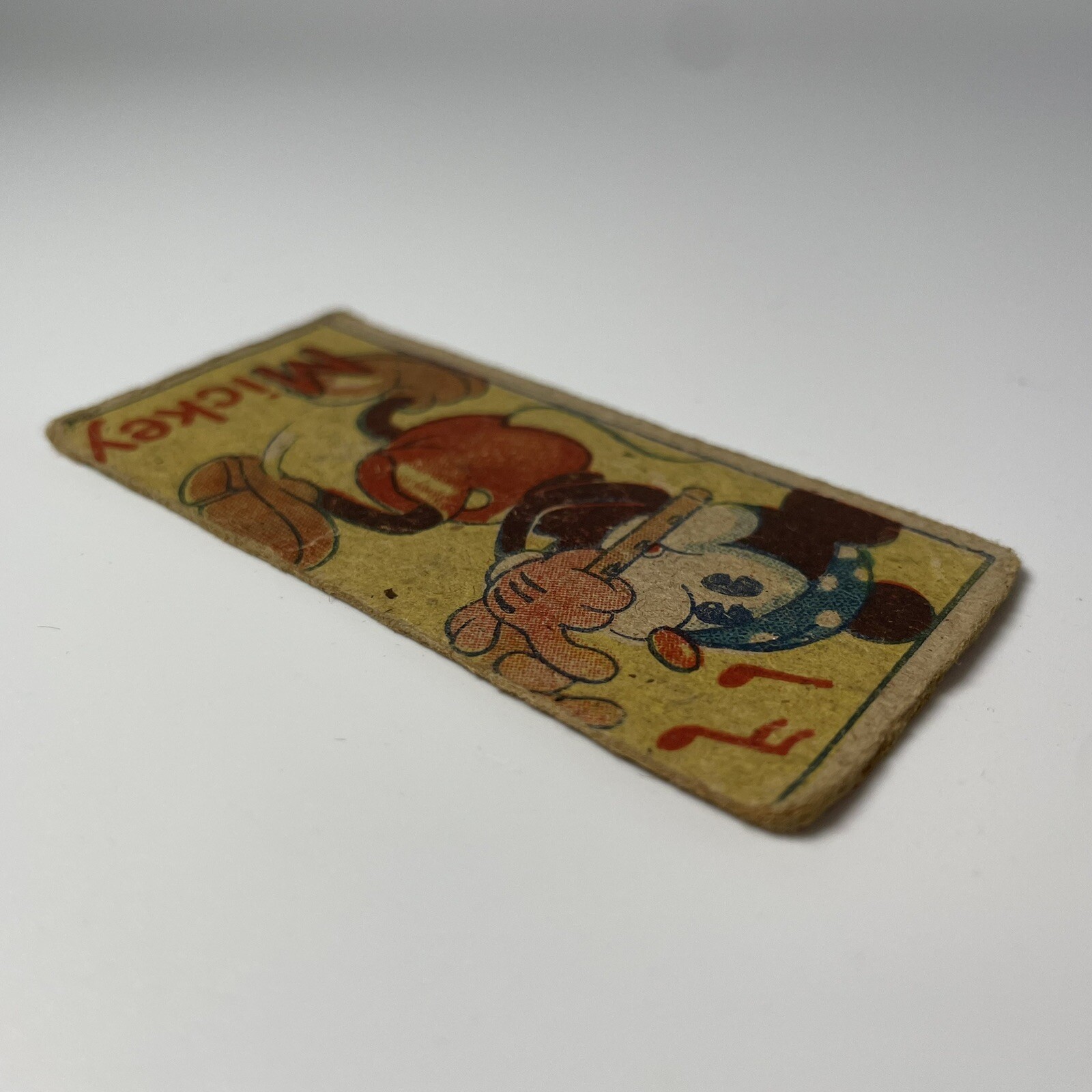 Mickey Mouse vintage rare card menko 1940’s japanese No,2