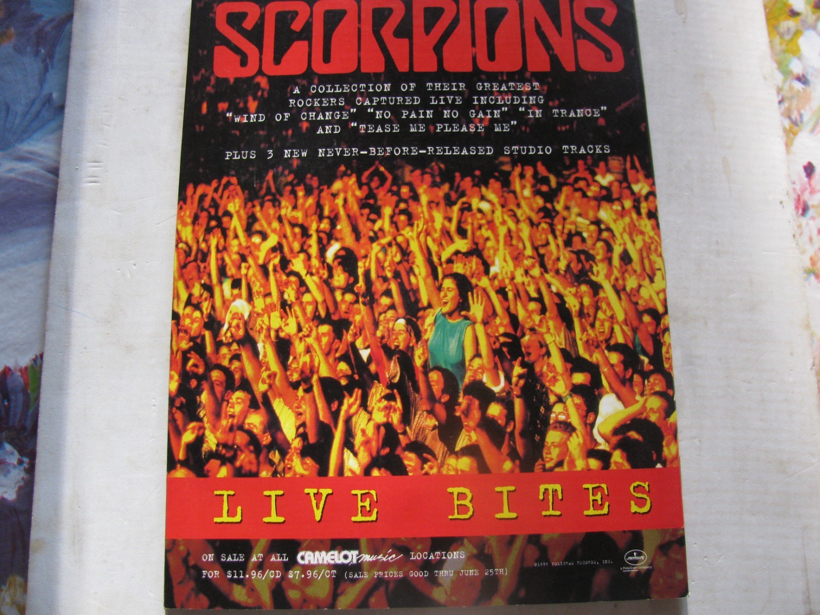 1995 JULY CIRCUS ROCK MAGAZINE VOL 26 NO 5 WHITE ZOMBIE BUSH PEARL JAM KURT