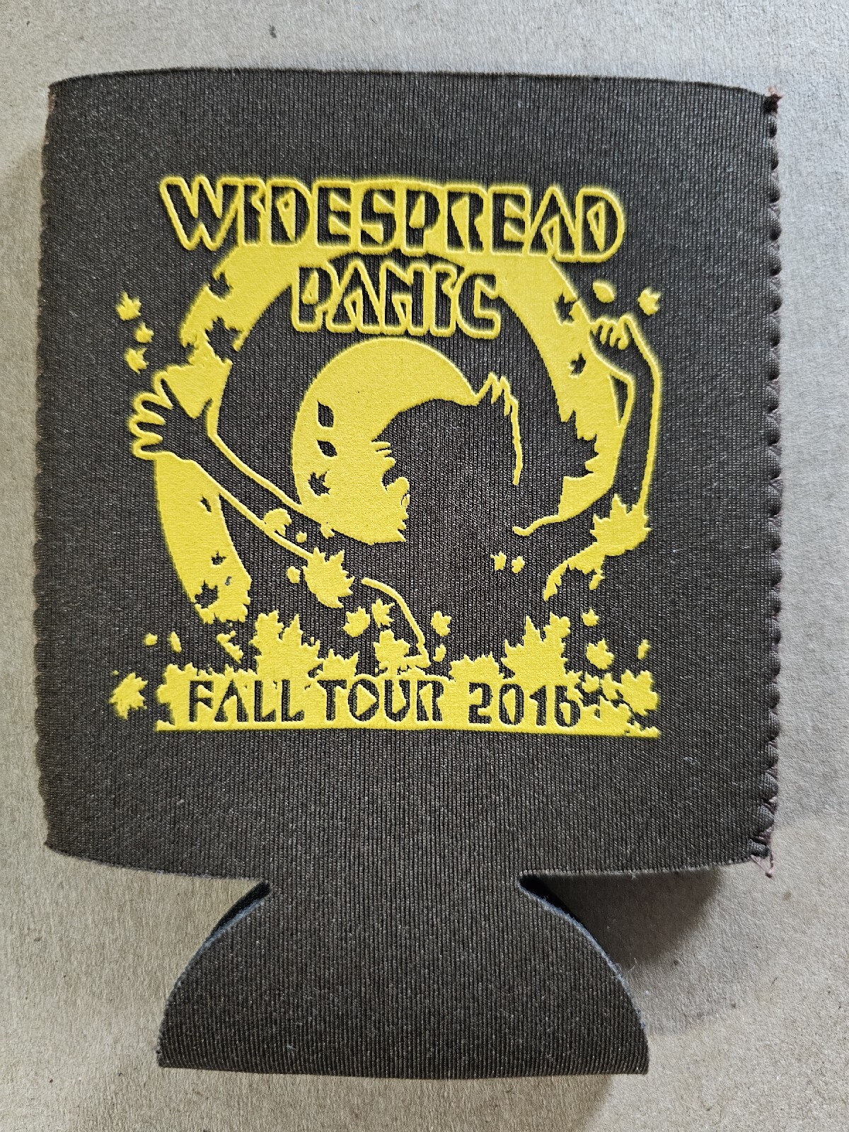 Widespread Panic Official Koozie Fall Tour 2016 WSP