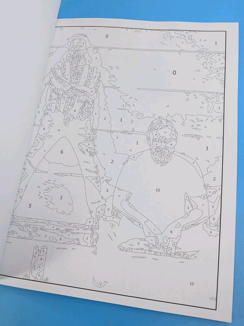 Rare Pearl Jam – Color by Number Adult Coloring Book for Color Pencils UNUSED