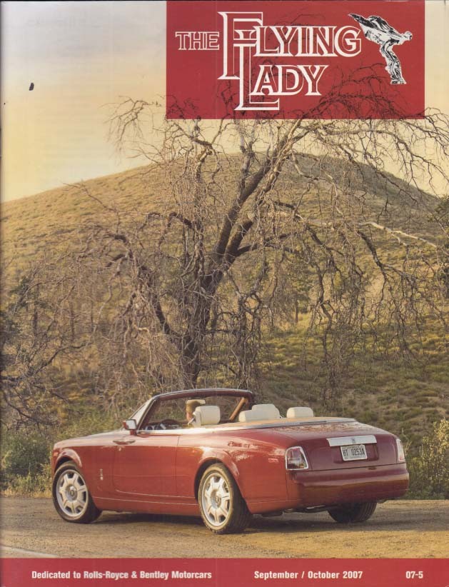 FLYING LADY 9-10 2007 Rolls-Royce Drophead Coupe; 1907 AX201
