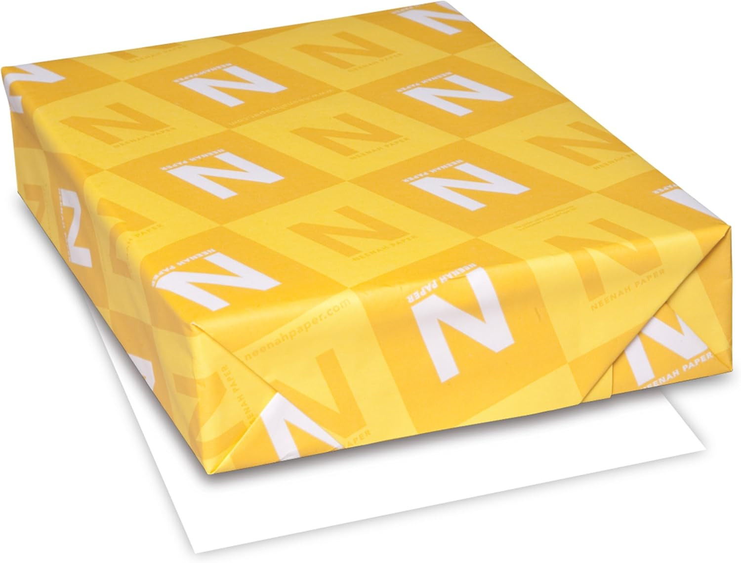 Neenah Capitol Bond 25% Cotton Paper, 8.5″ X 11″, 24 Lb., White, 91 Brightness