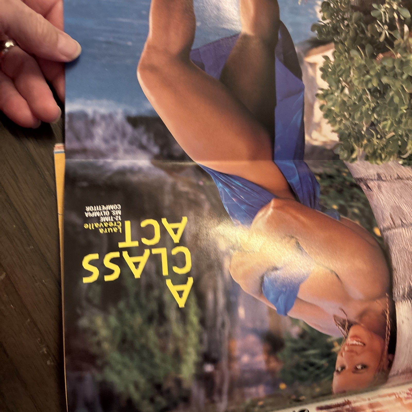 NOV 2000 FLEX body building magazine