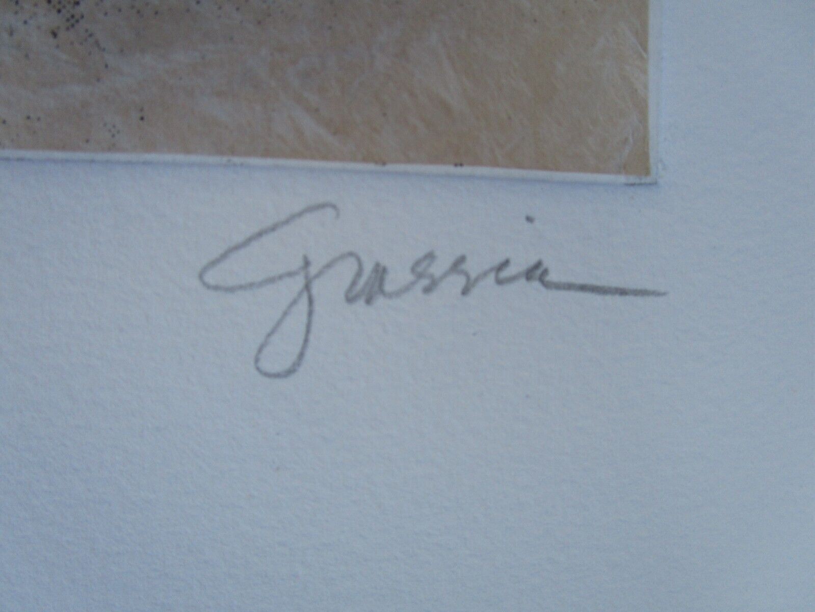 GRASSIA SIGNED & NUMBERED PRINT “JAZZ BLUES II” 197/ 200 ABSTRACT ART