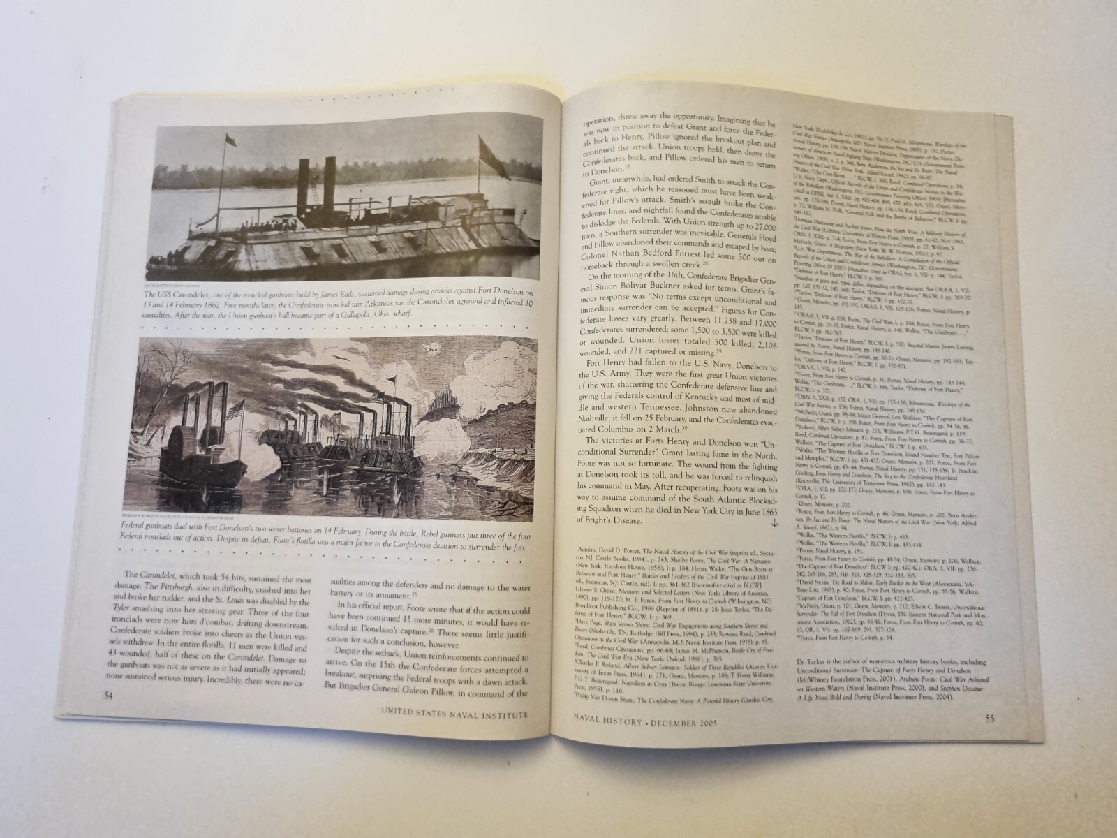 Naval History Magazine Marines Fight The Great War December 2005 Vol. 19 No.6