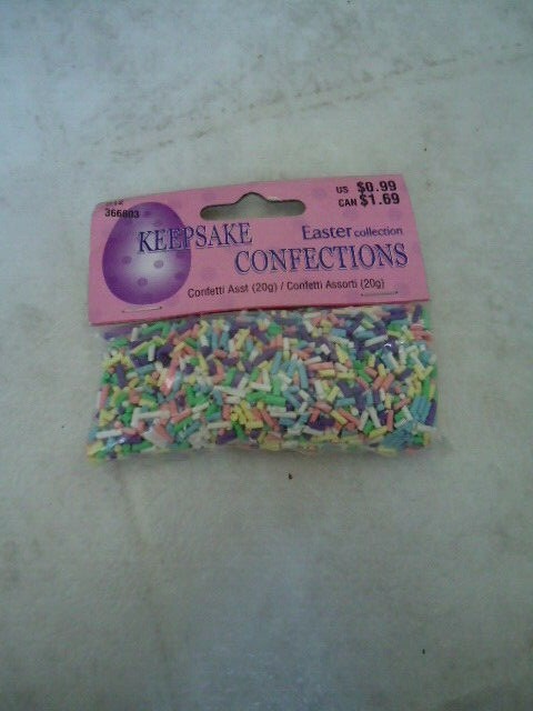 Keepsake Confections Multicolor Easter Jimmies Confetti