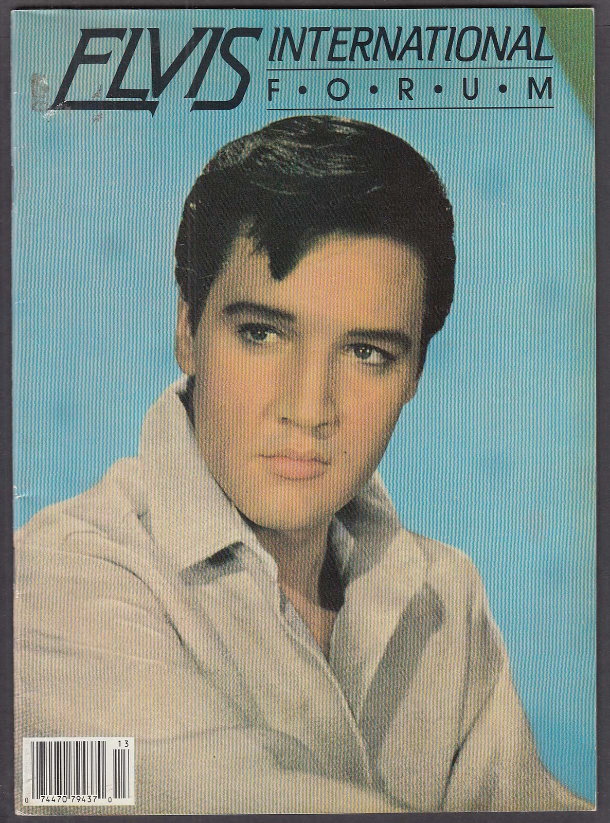 Elvis Presley International Forum v5n2 Fall 1992