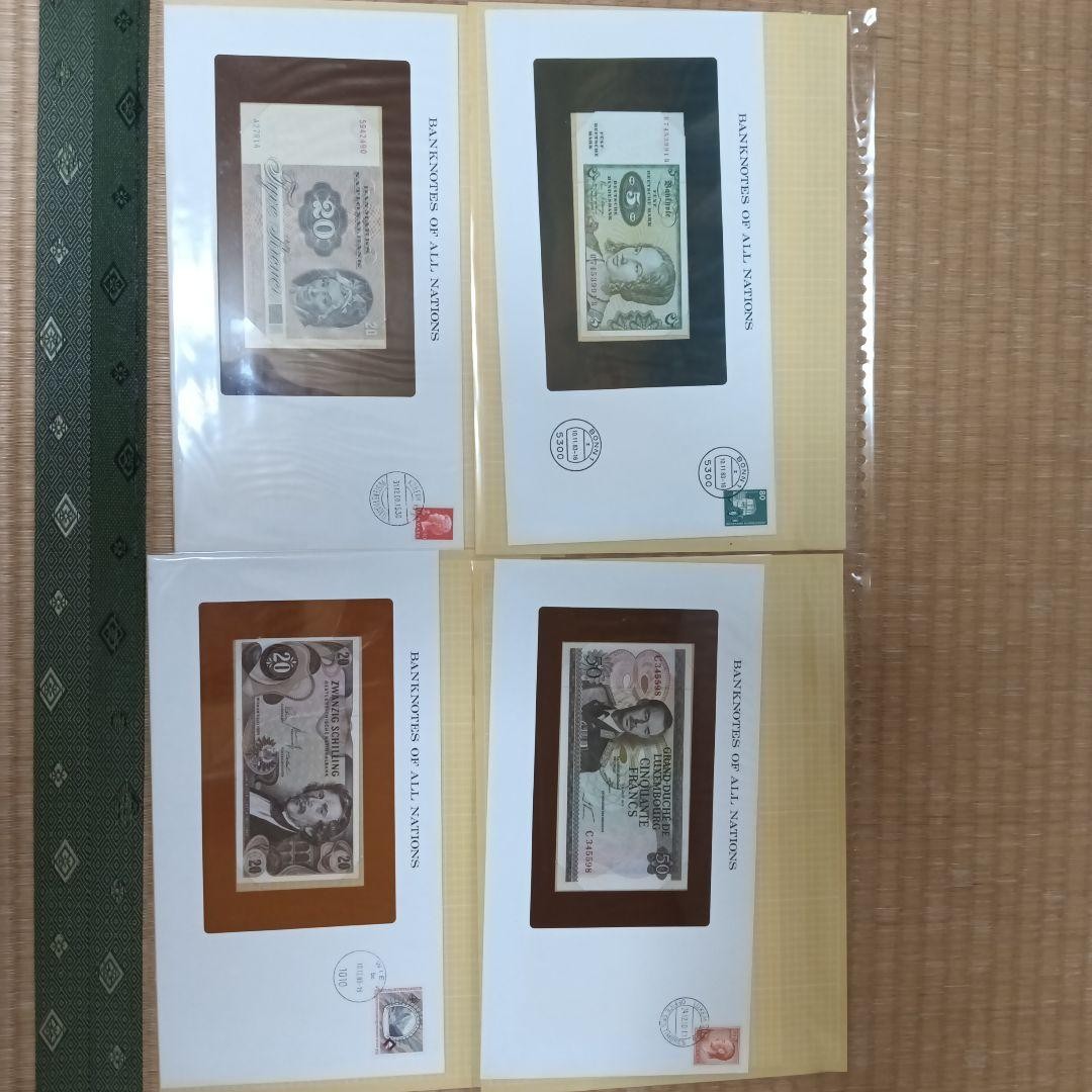 Banknotes Collection 2 22 Sheets